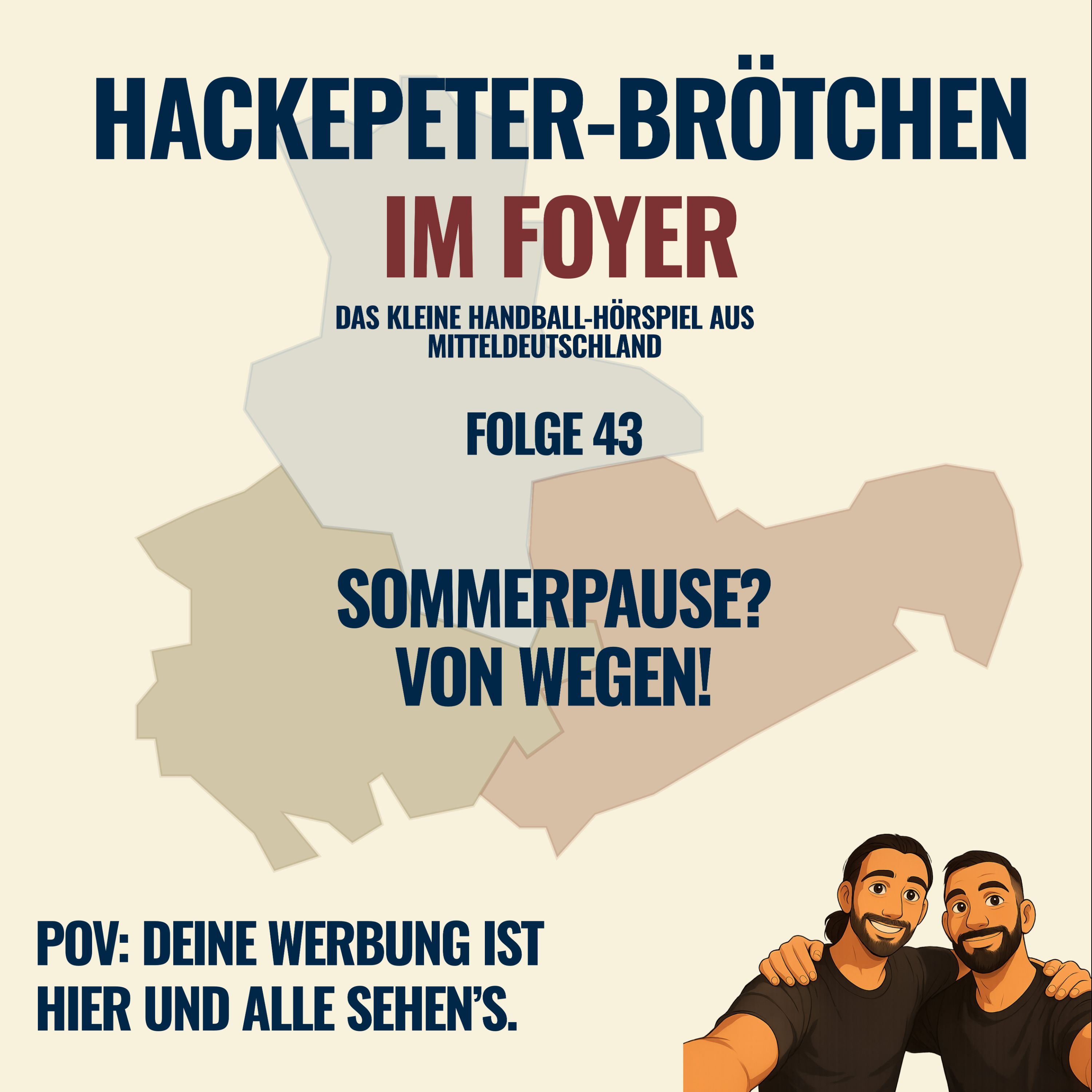 #43 – Sommerpause? Von wegen! episode artwork