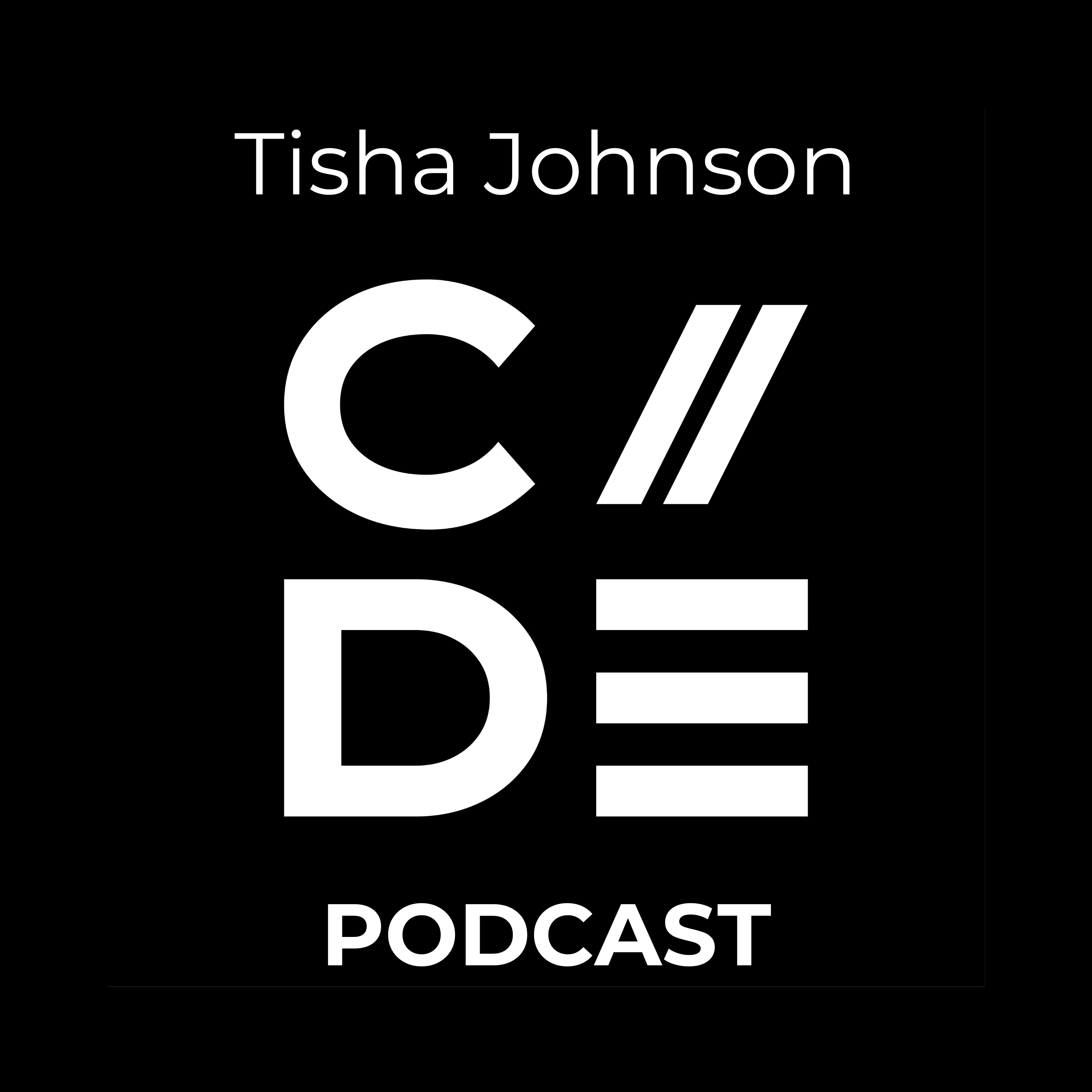 CDE Podcast #002 - Tisha Johnson CDE Podcast #002 - Tisha Johnson