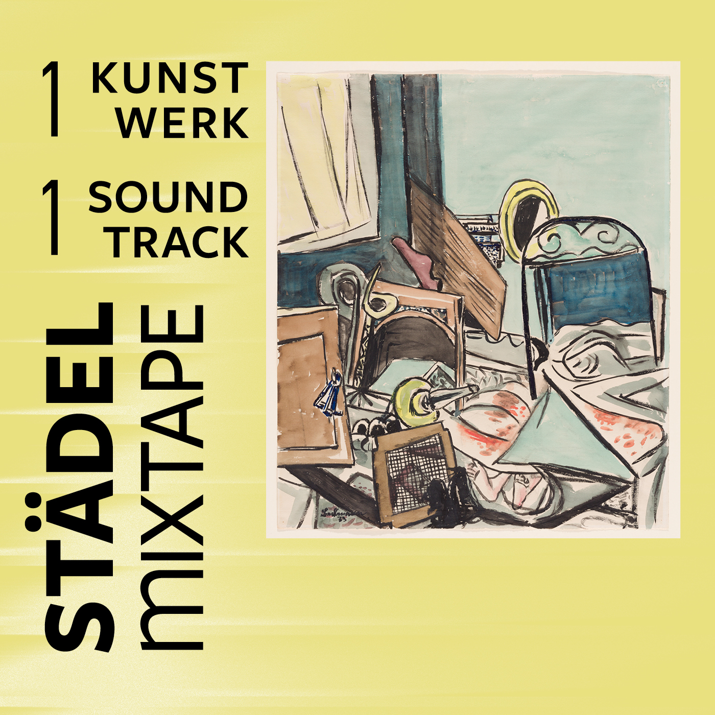 Max Beckmann - Der Mord