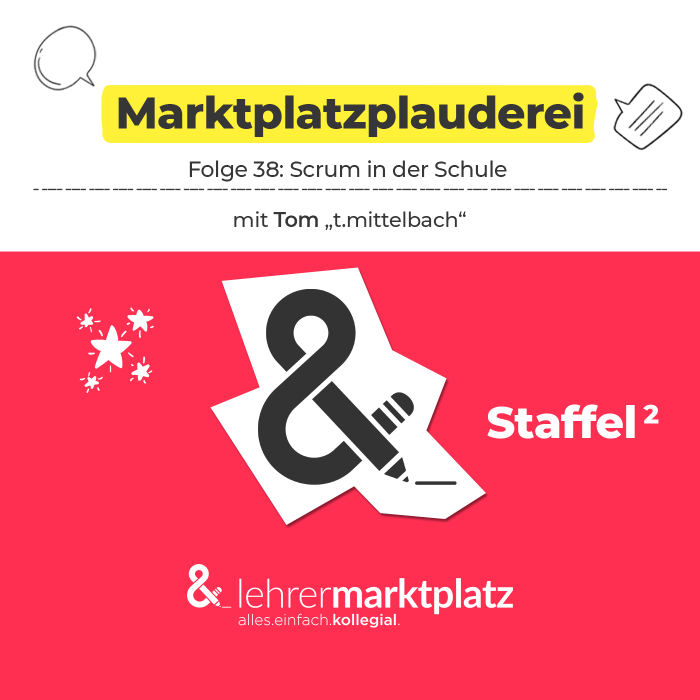 Marktplatzplauderei