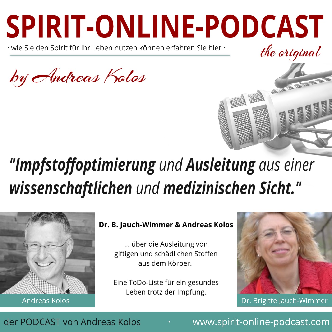 Andreas Kolos · The Spirit Podcast