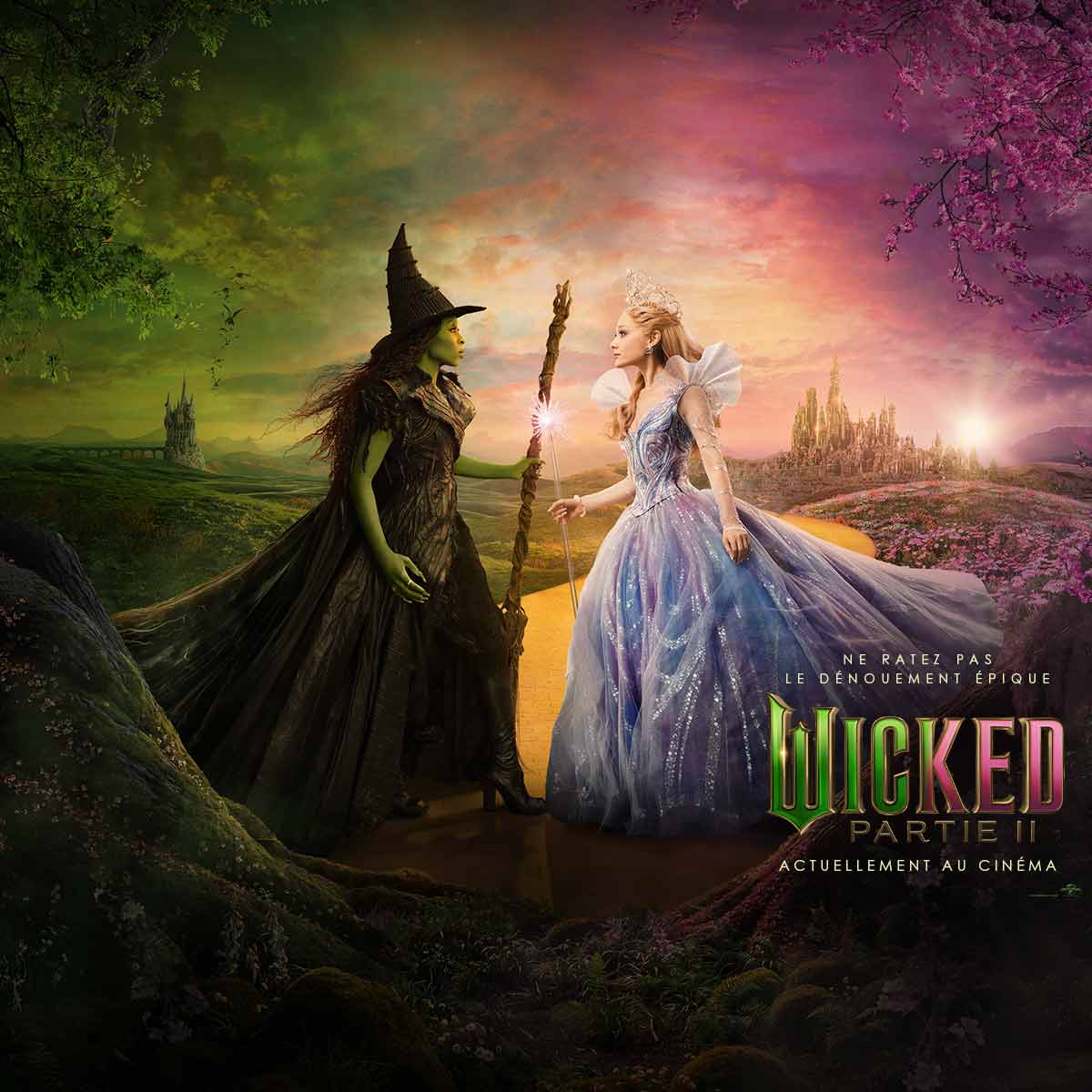 Épisode #41 : "Wicked : Partie II" - Un retour à Oz… plus épique que jamais.