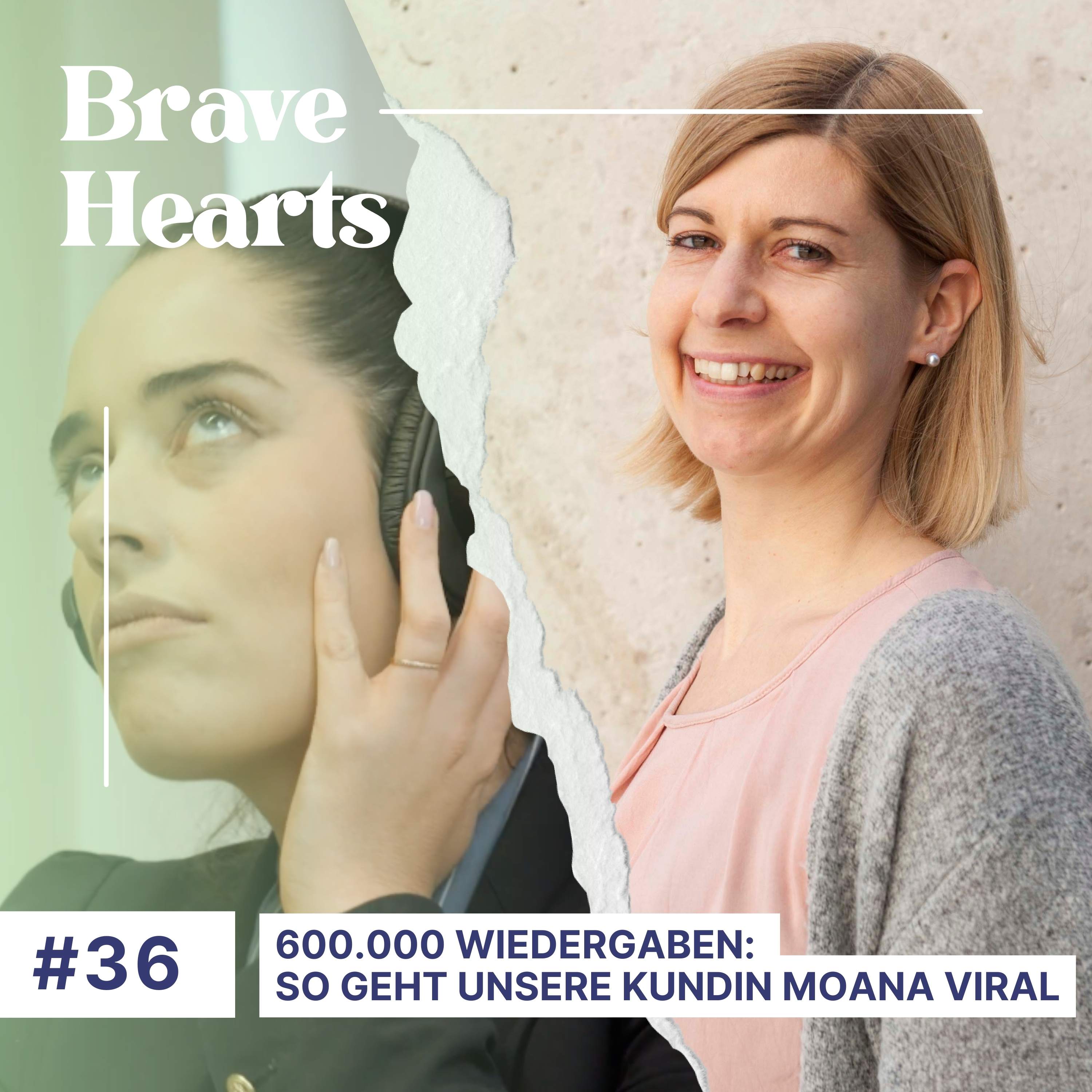 Brave Hearts – Der Business-Podcast für mutige Expert*innen
