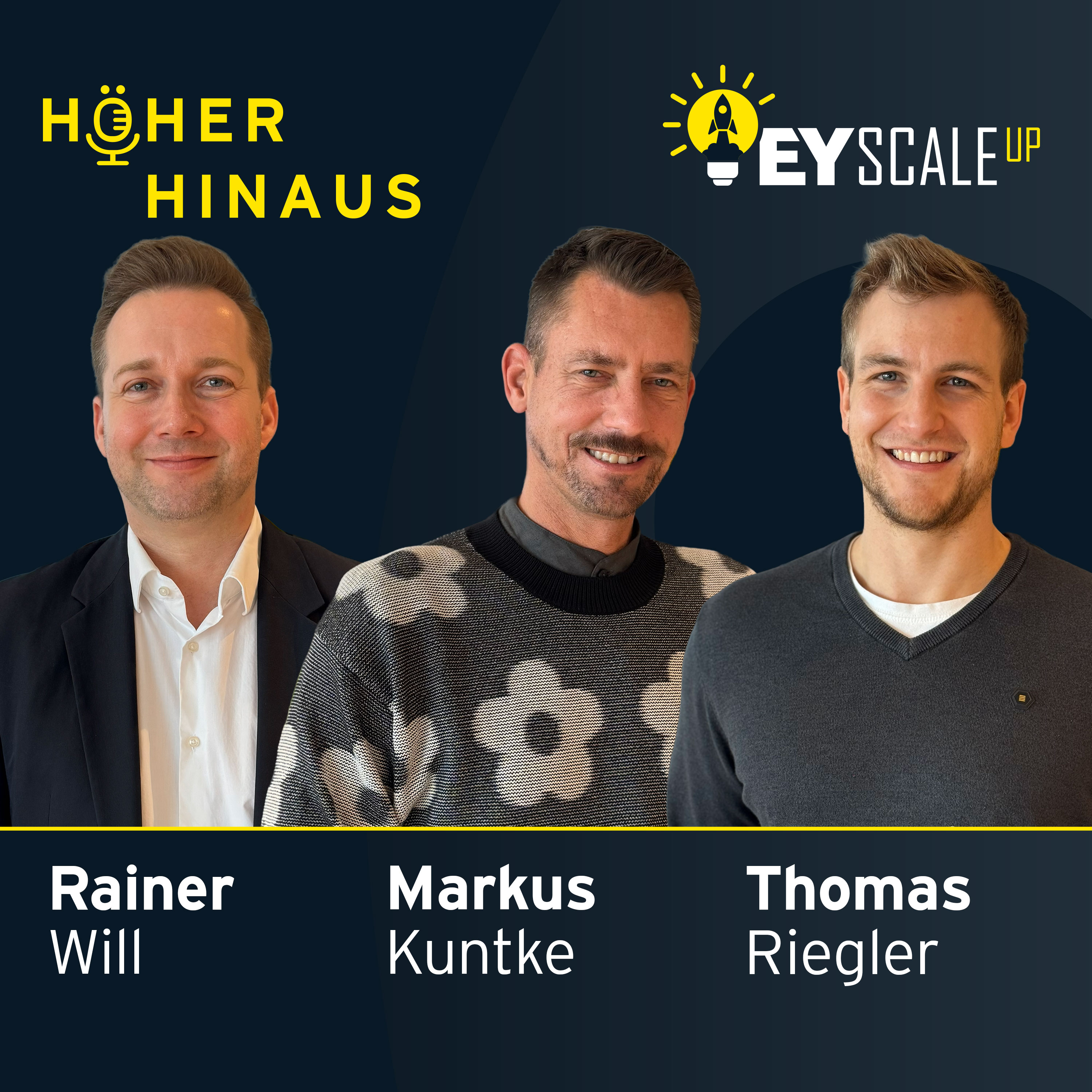 Höher Hinaus – Der EY Scale-up Podcast