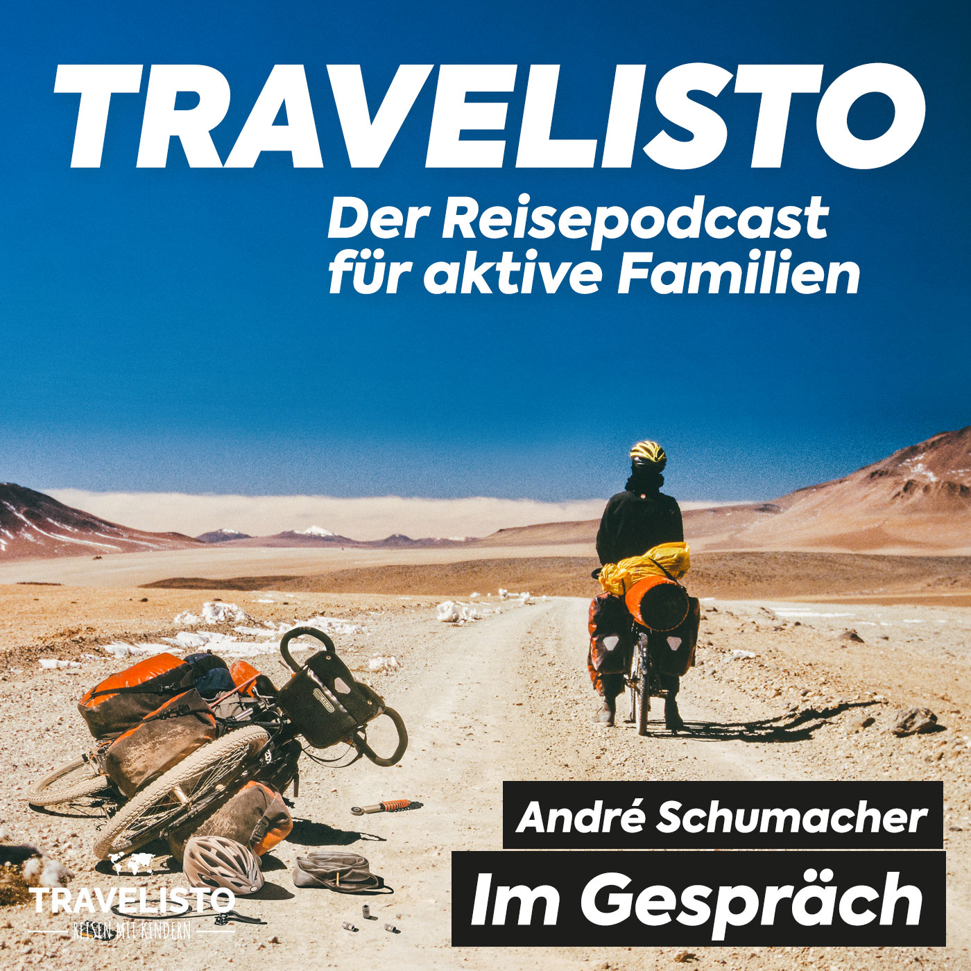 Travelisto - Der Reise-Podcast für aktive Familien - Reisen mit Kindern mit Jenny und Andi