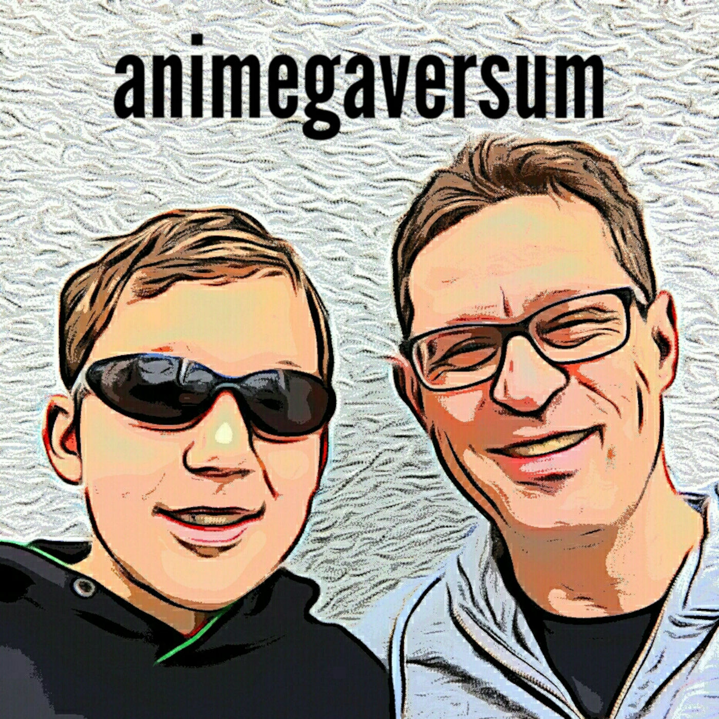 Animegaversum podcast artwork