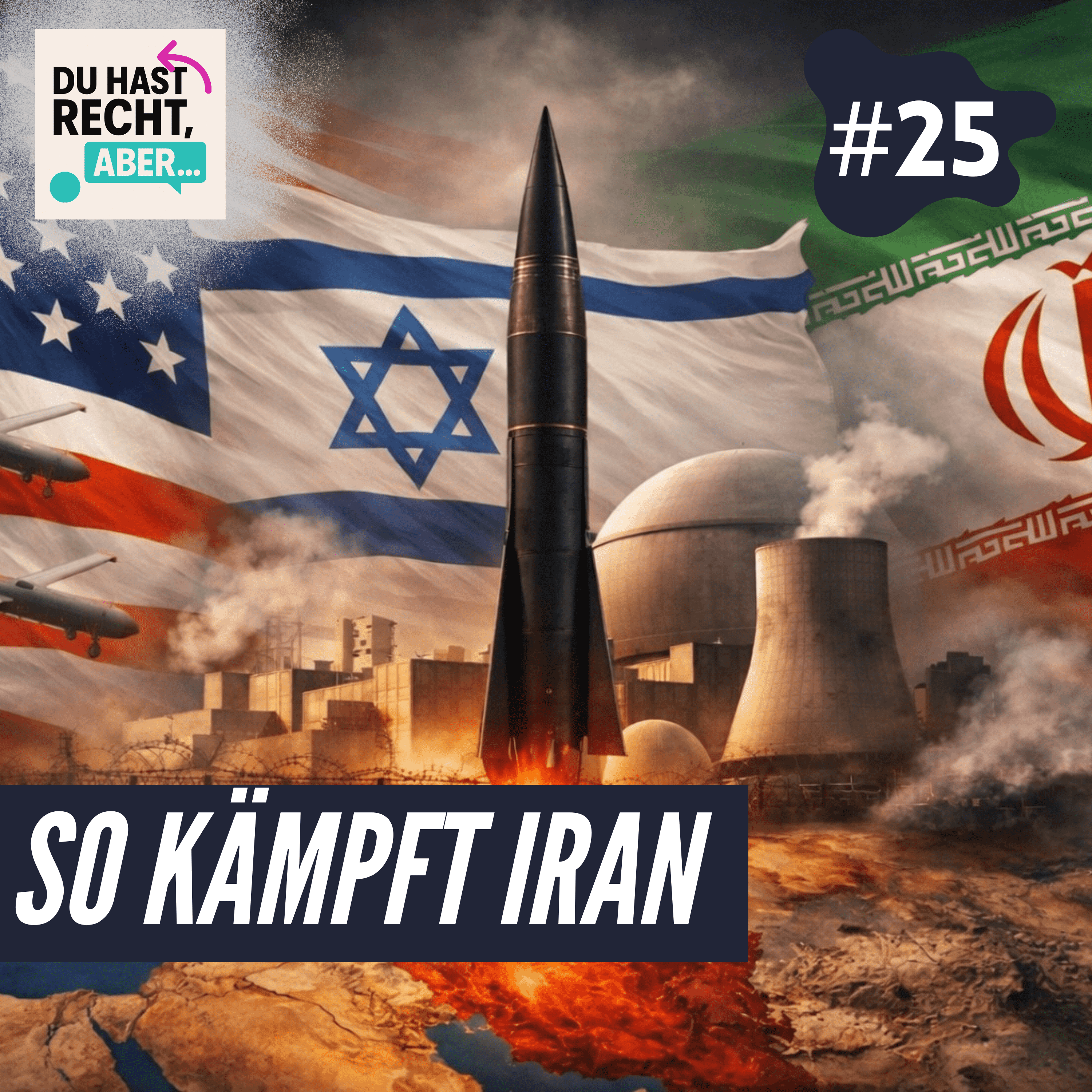 Iran vs. USA: Warum dieser Krieg anders geführt wird episode artwork