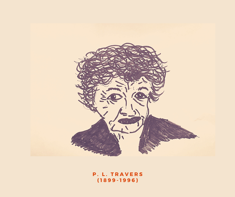 24 Briefe an 24 Schriftstellerinnen - P. L. Travers (1899-1996) episode artwork