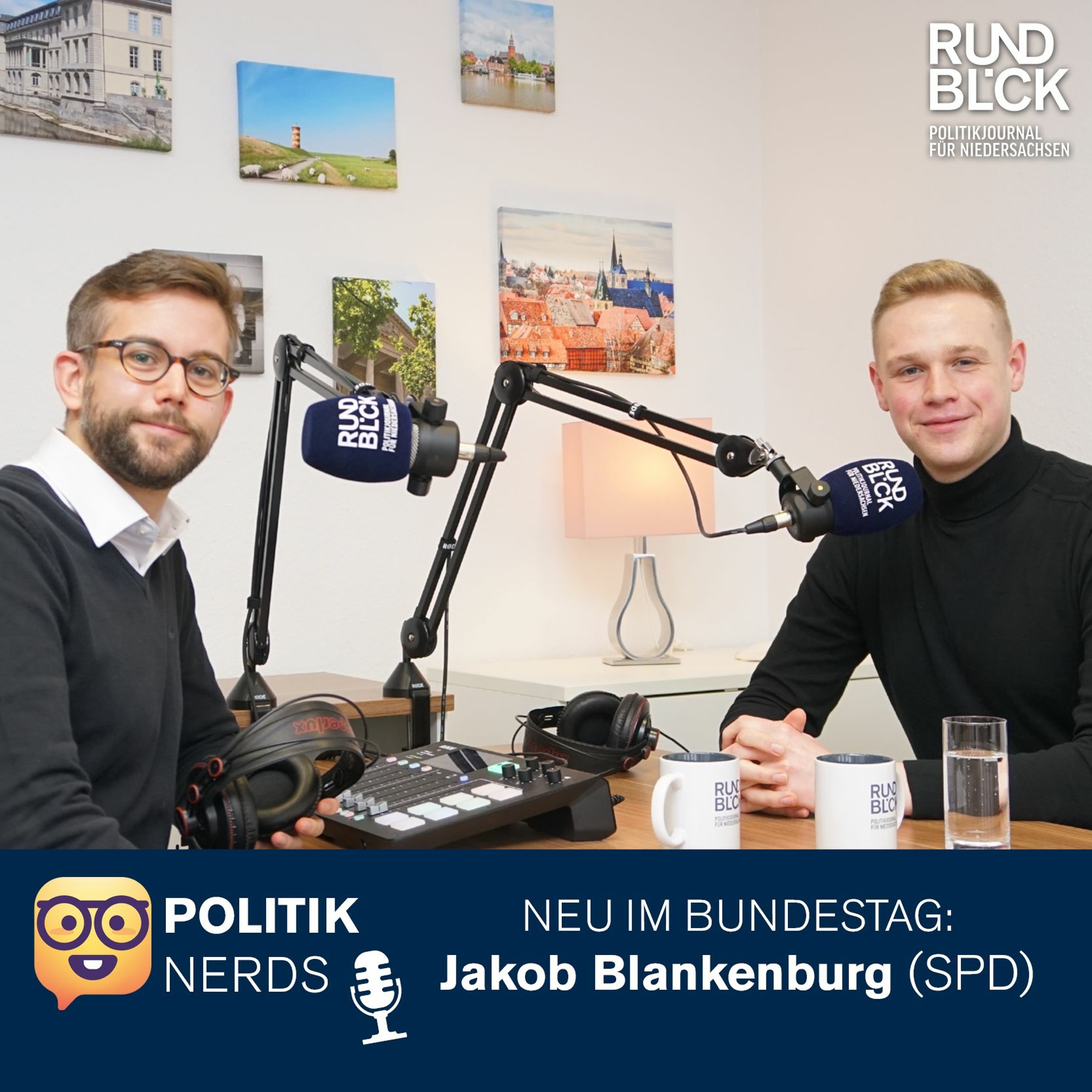 Politiknerds - Der Niedersachsen-Podcast