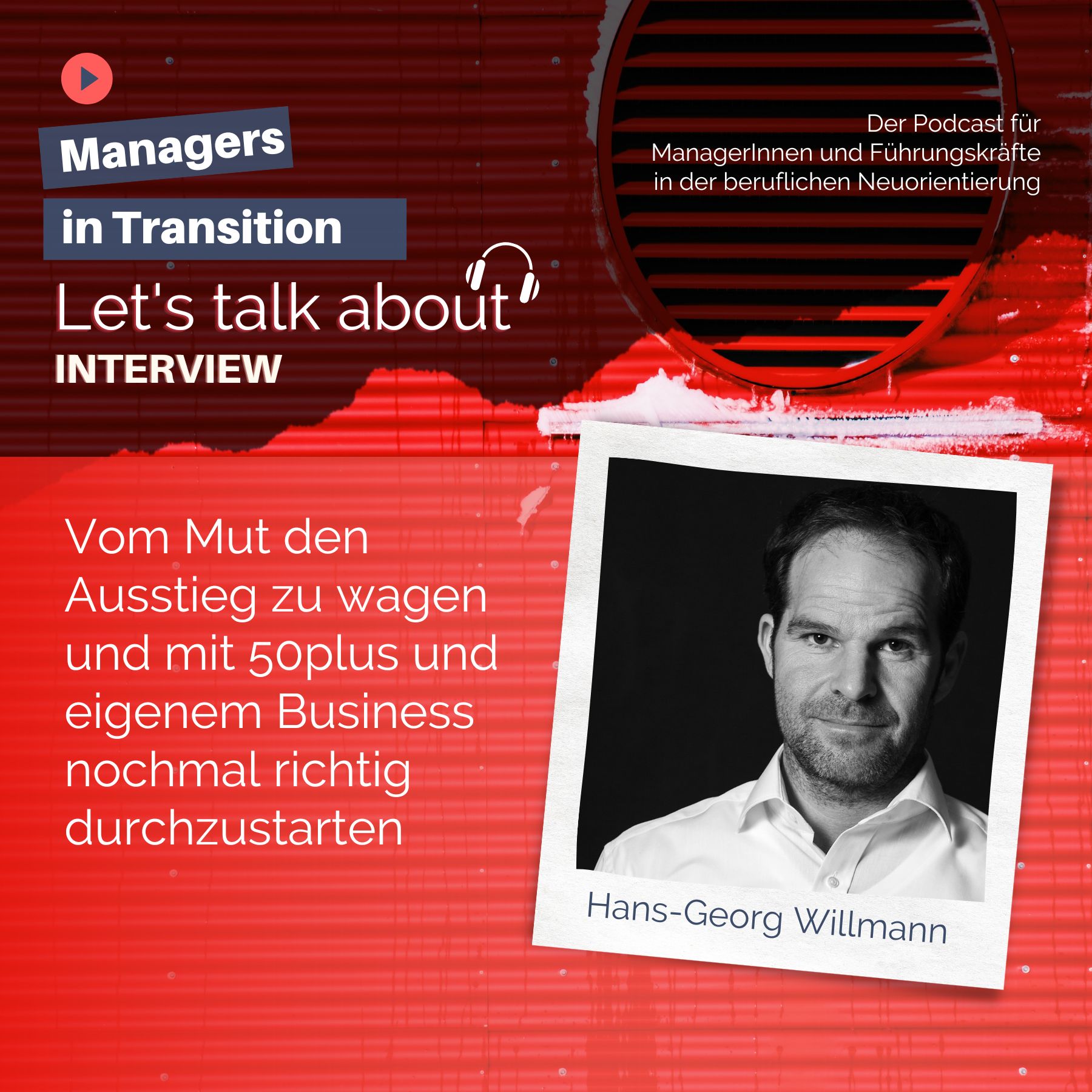 Managers in Transition für ManagerInnen und Führungskräfte in der beruflichen Neuorientierung