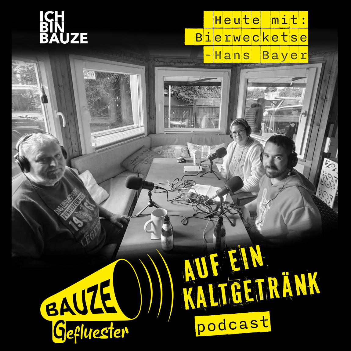 Bauzegeflüster - auf ein Kaltgetränk