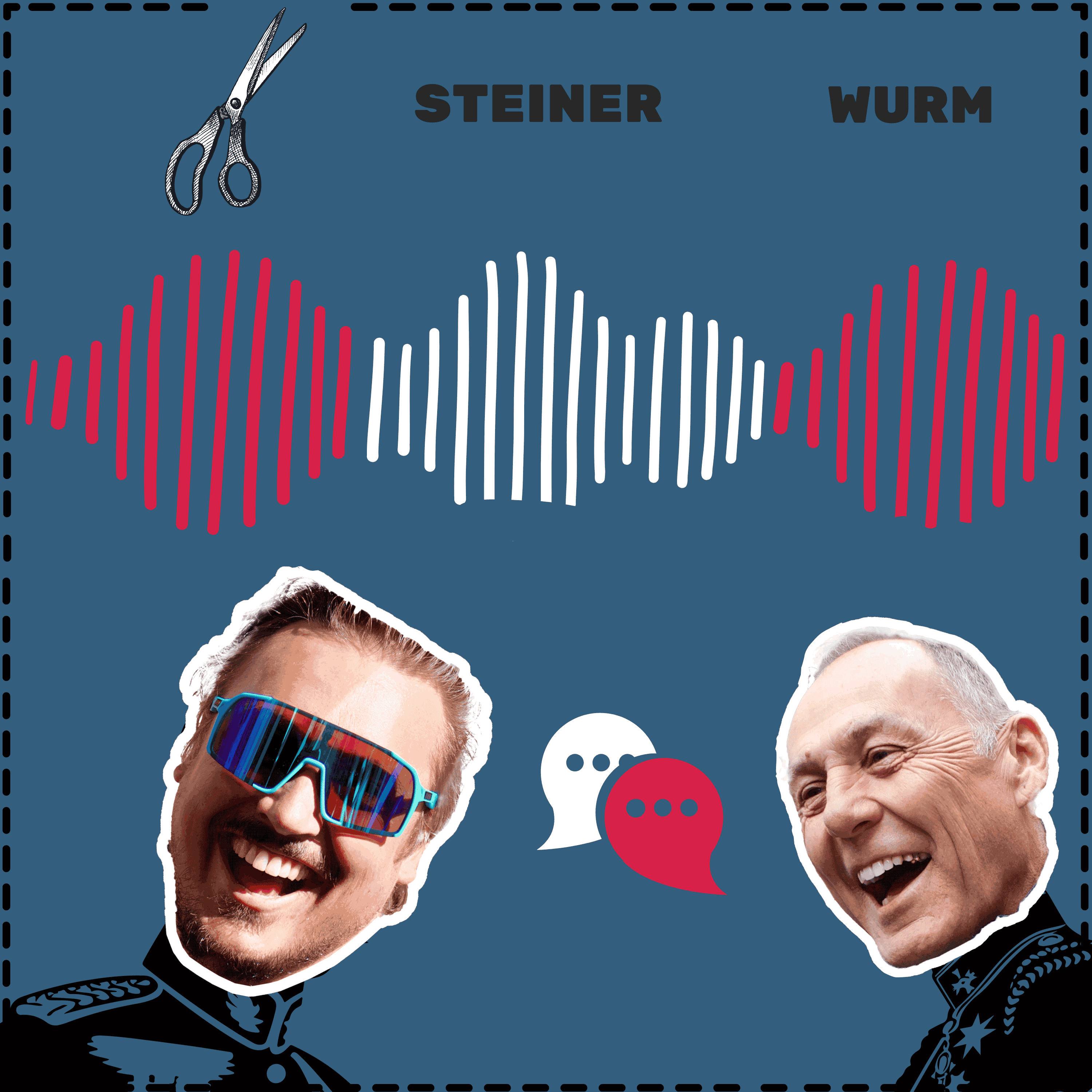 Schere, Steiner, Wurm podcast artwork