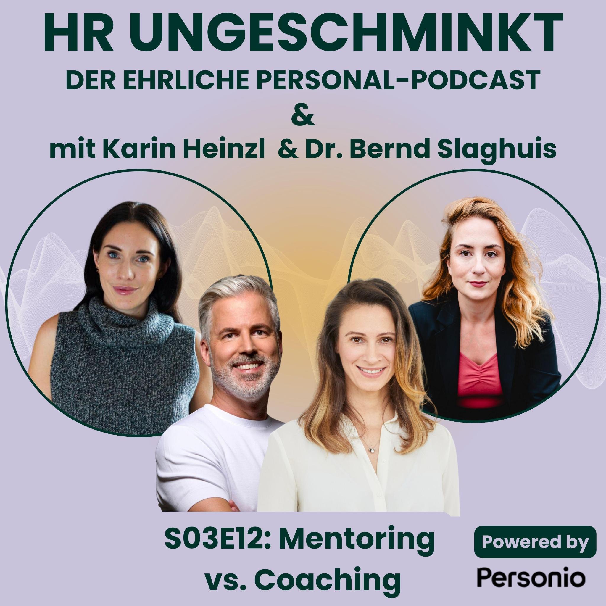 HR ungeschminkt – der ehrliche Personal-Podcast