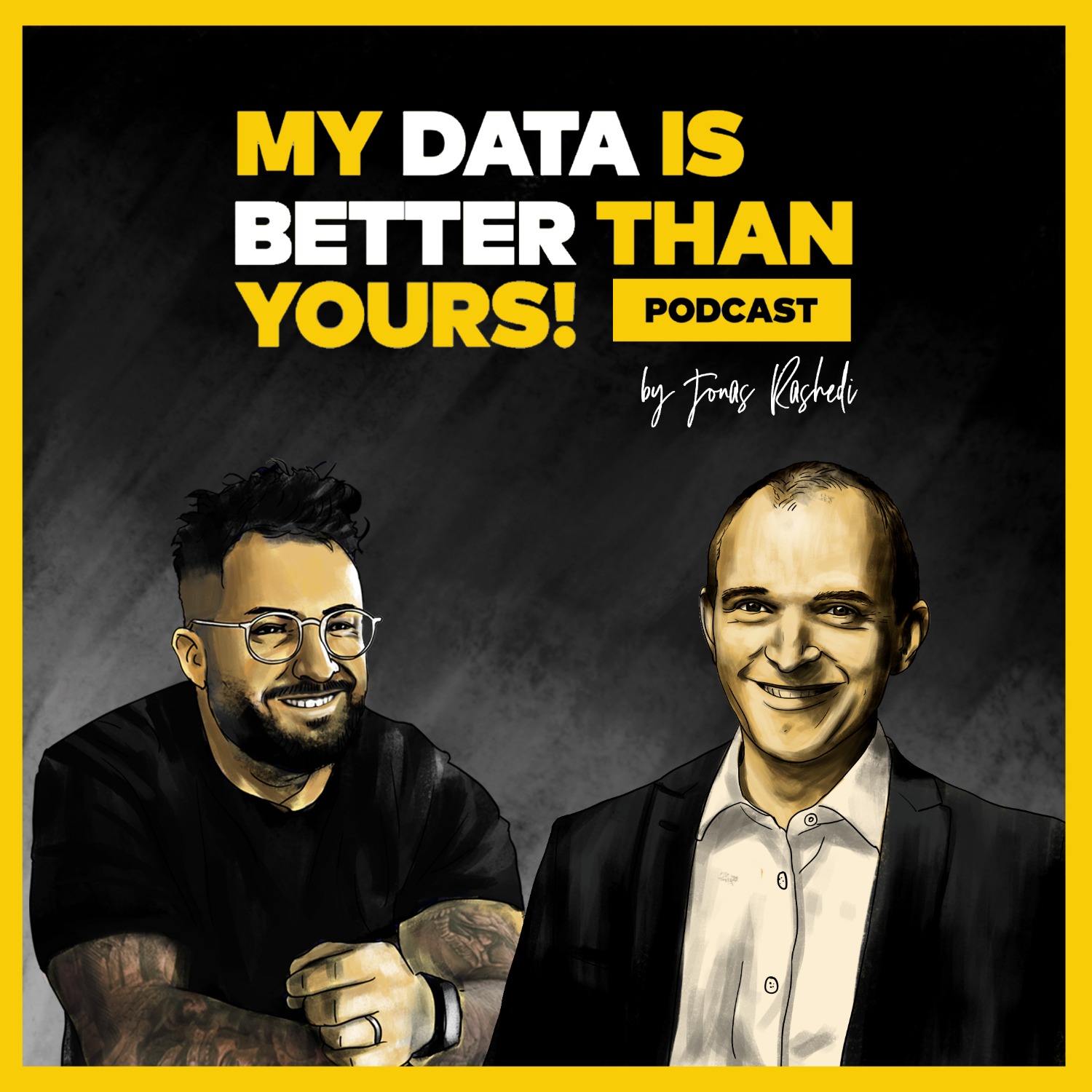 MY DATA IS BETTER THAN YOURS