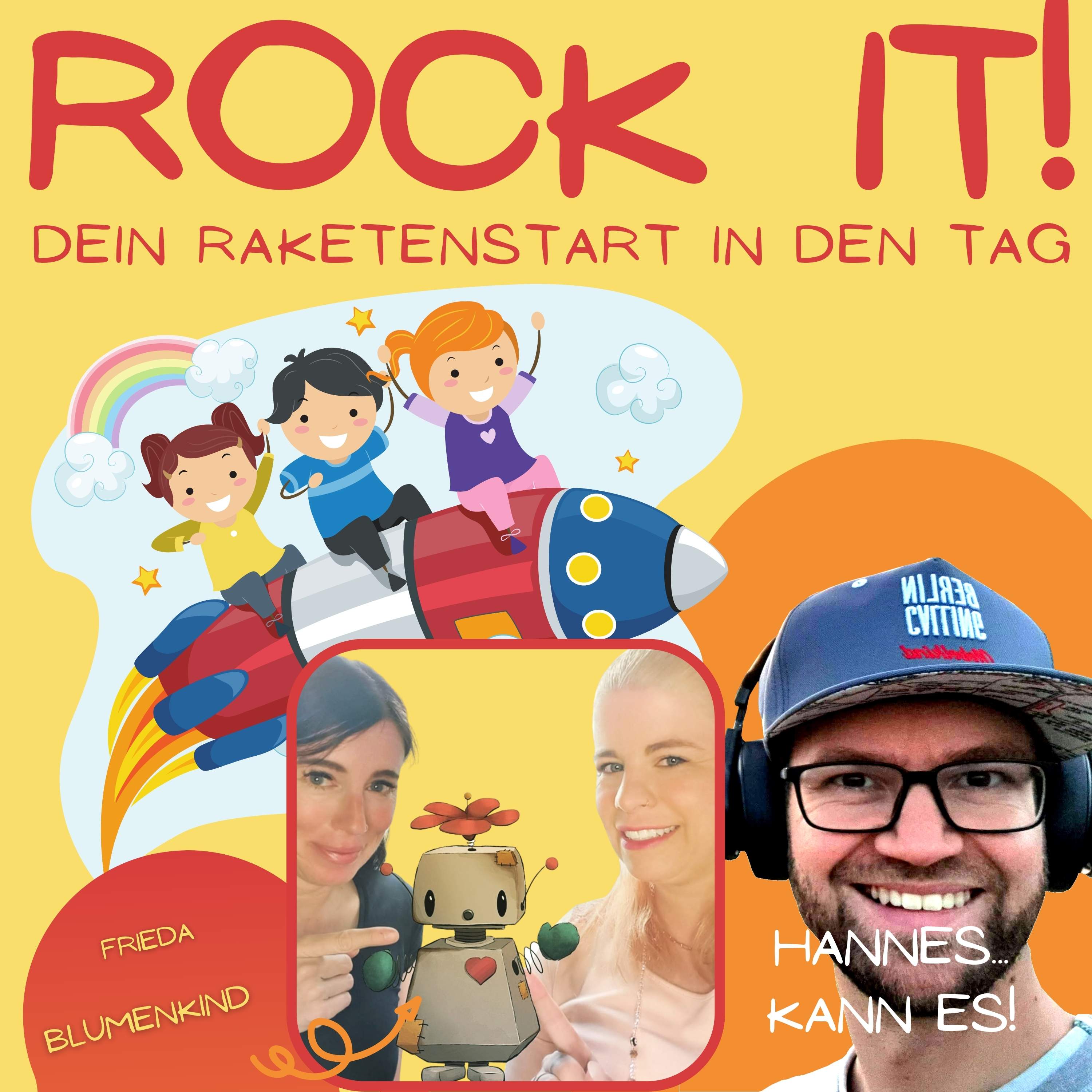Rock it - dein Raketenstart in den Tag