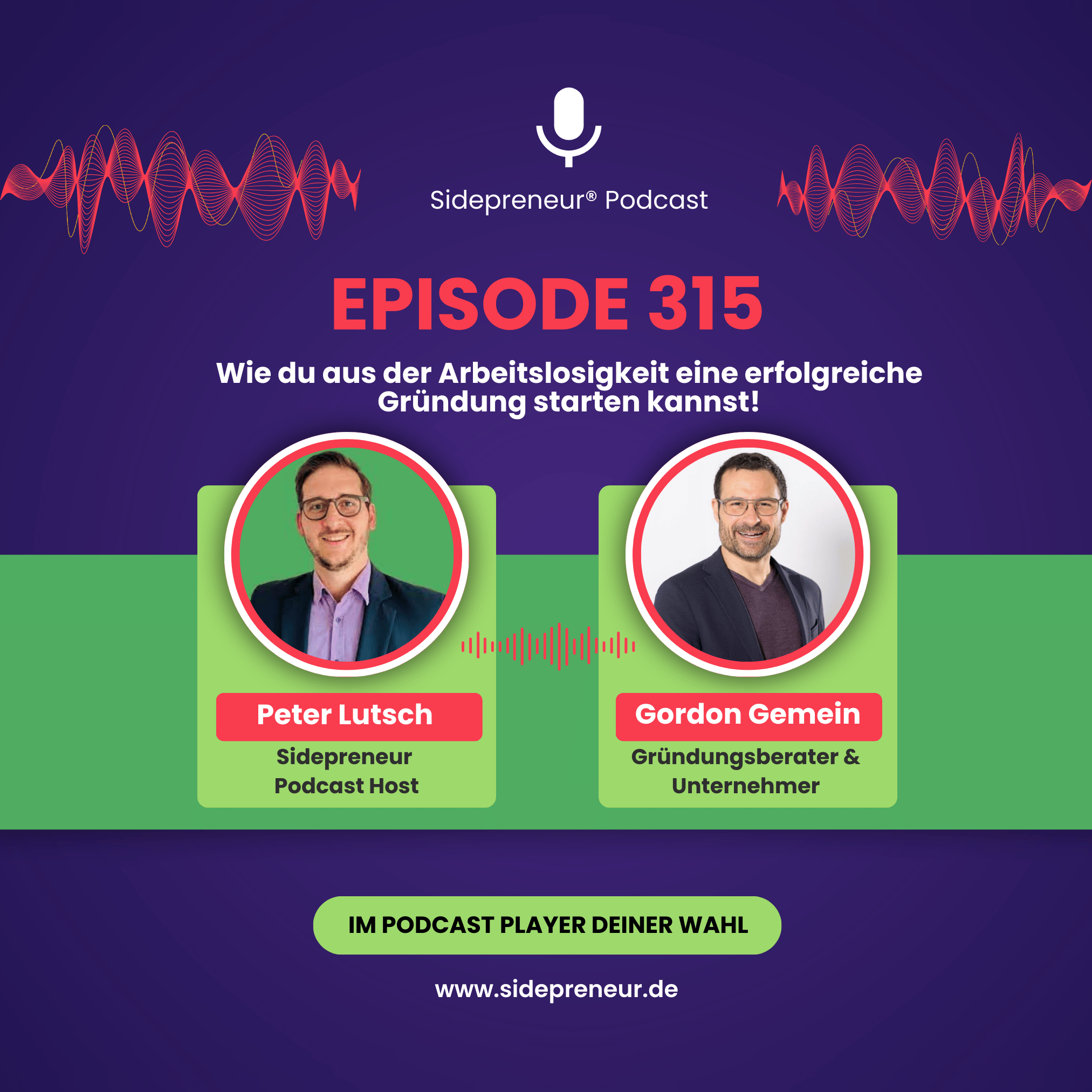 Sidepreneur Podcast | Erfolgreich nebenberuflich Gründen!