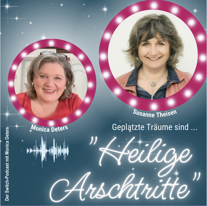#23 - Heilige Arschtritte - Die studierte Architektin, die wie eine Putzfrau bezahlt wurde! episode artwork