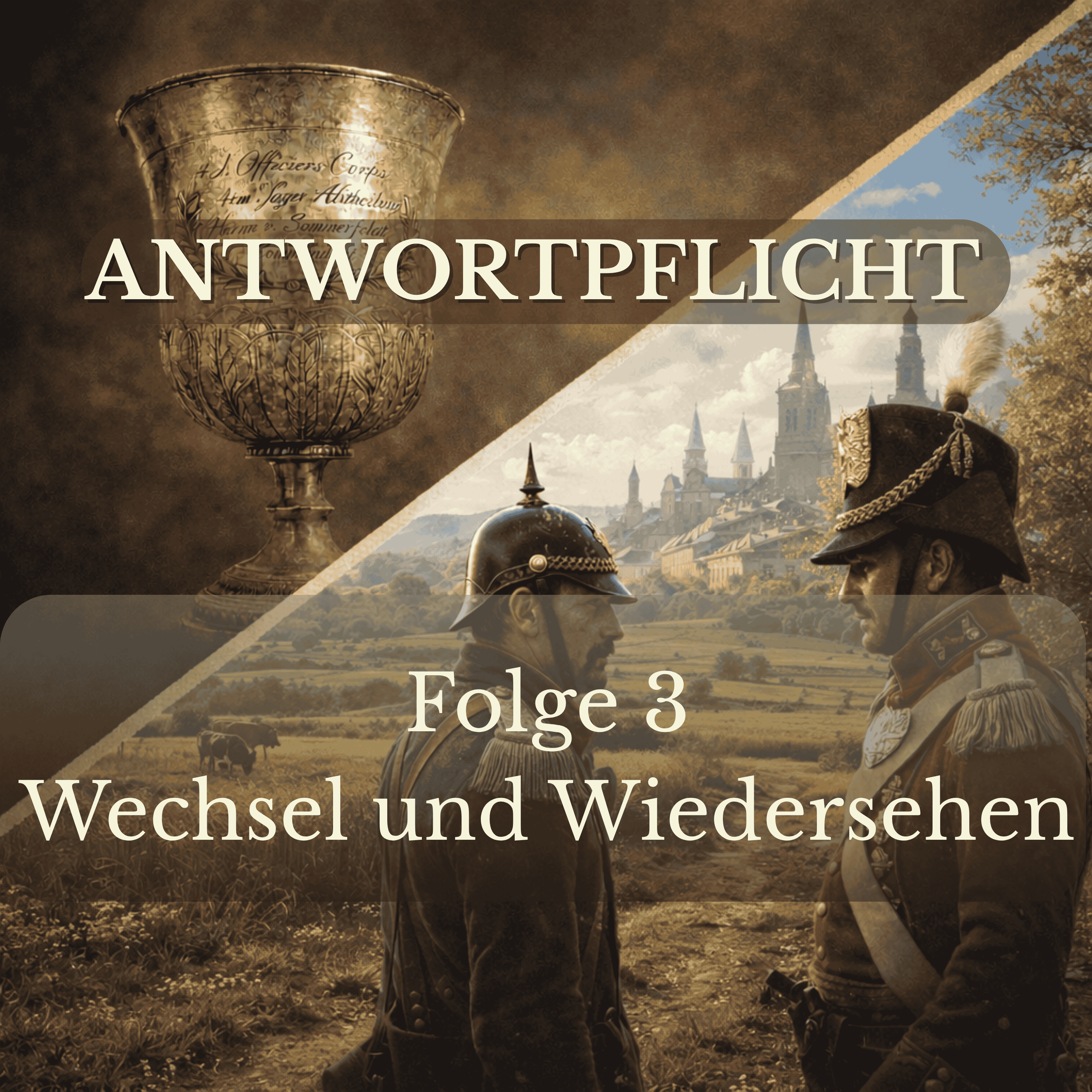 Folge 3: Wechsel und Wiedersehen (Katzbach und Leipzig, 1813) episode artwork