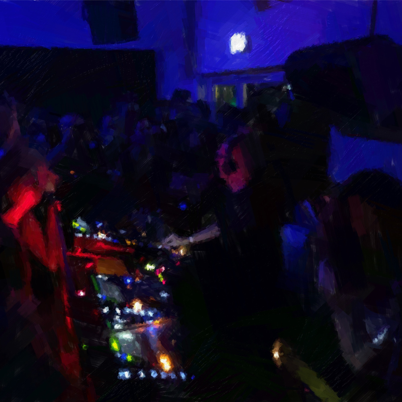 Extravaganca Electronic Podcast: ChrisDizz-Liveset-into the night