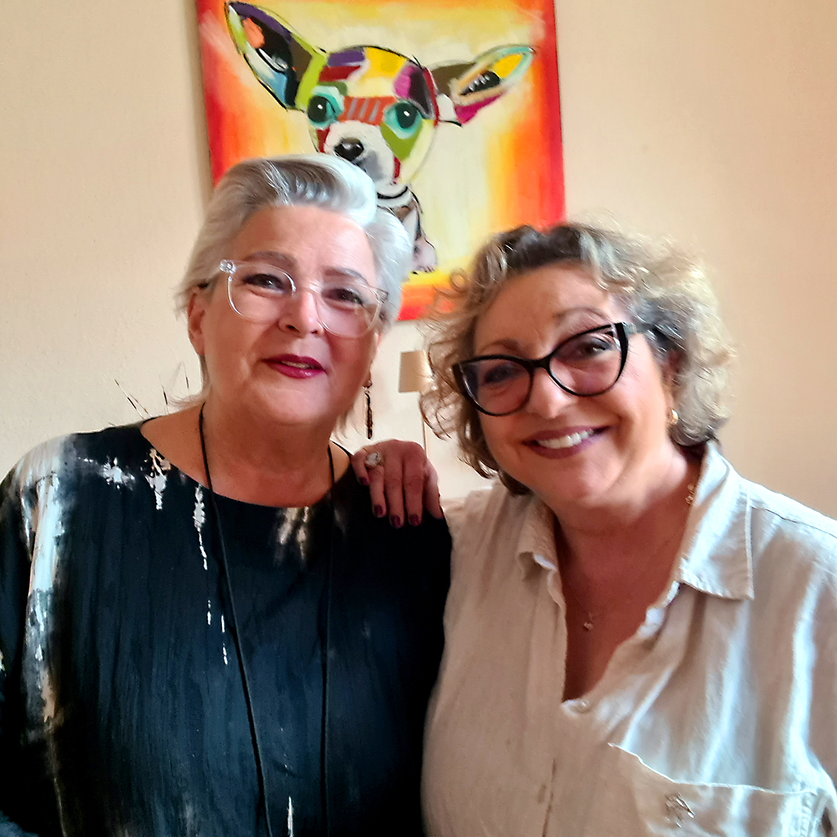 Schwarz hören: Petra Schwarz im Gespräch mit Manon Straché über Leben und Tod