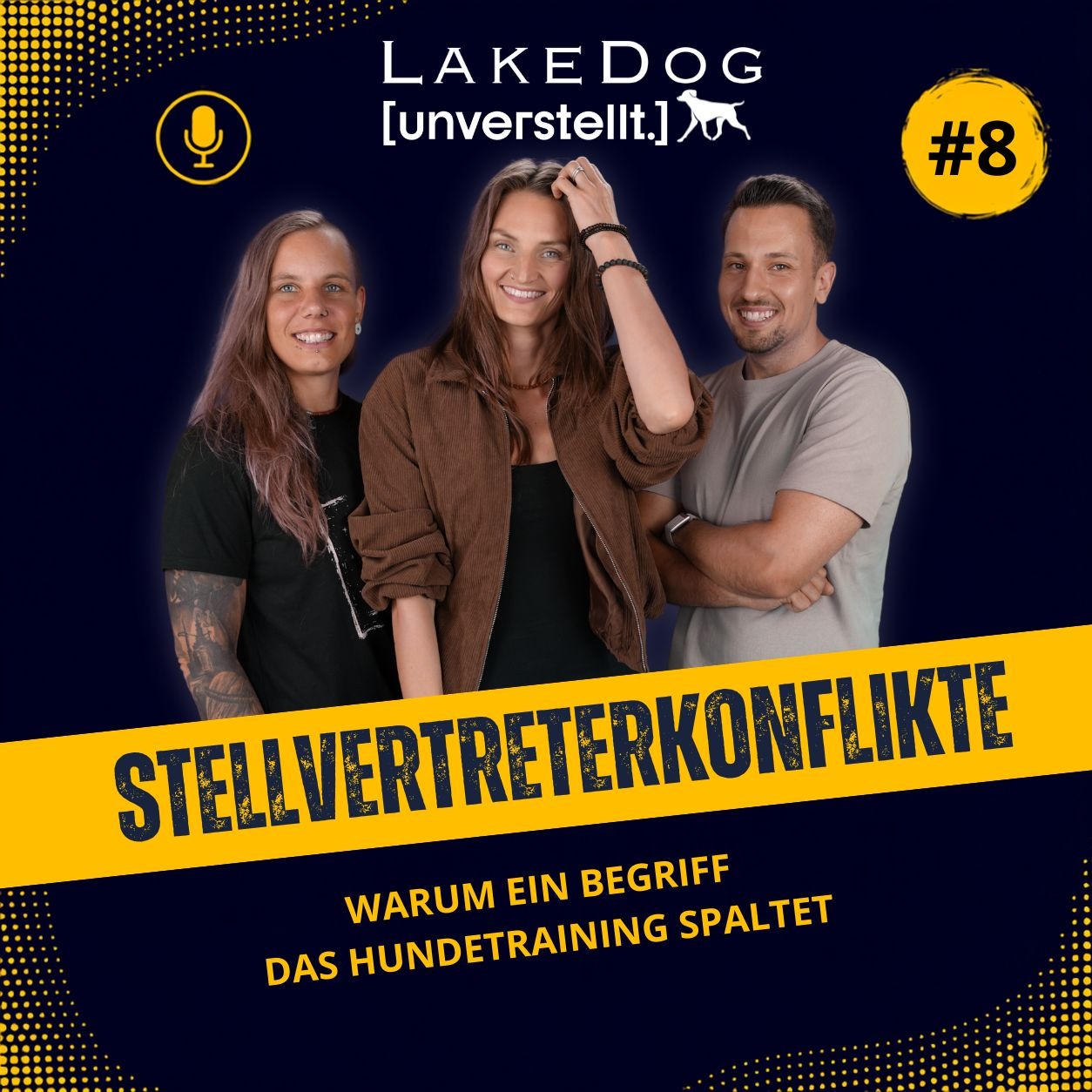 #8 - Stellvertreterkonflikte: Warum ein Begriff das Hundetraining spaltet episode artwork