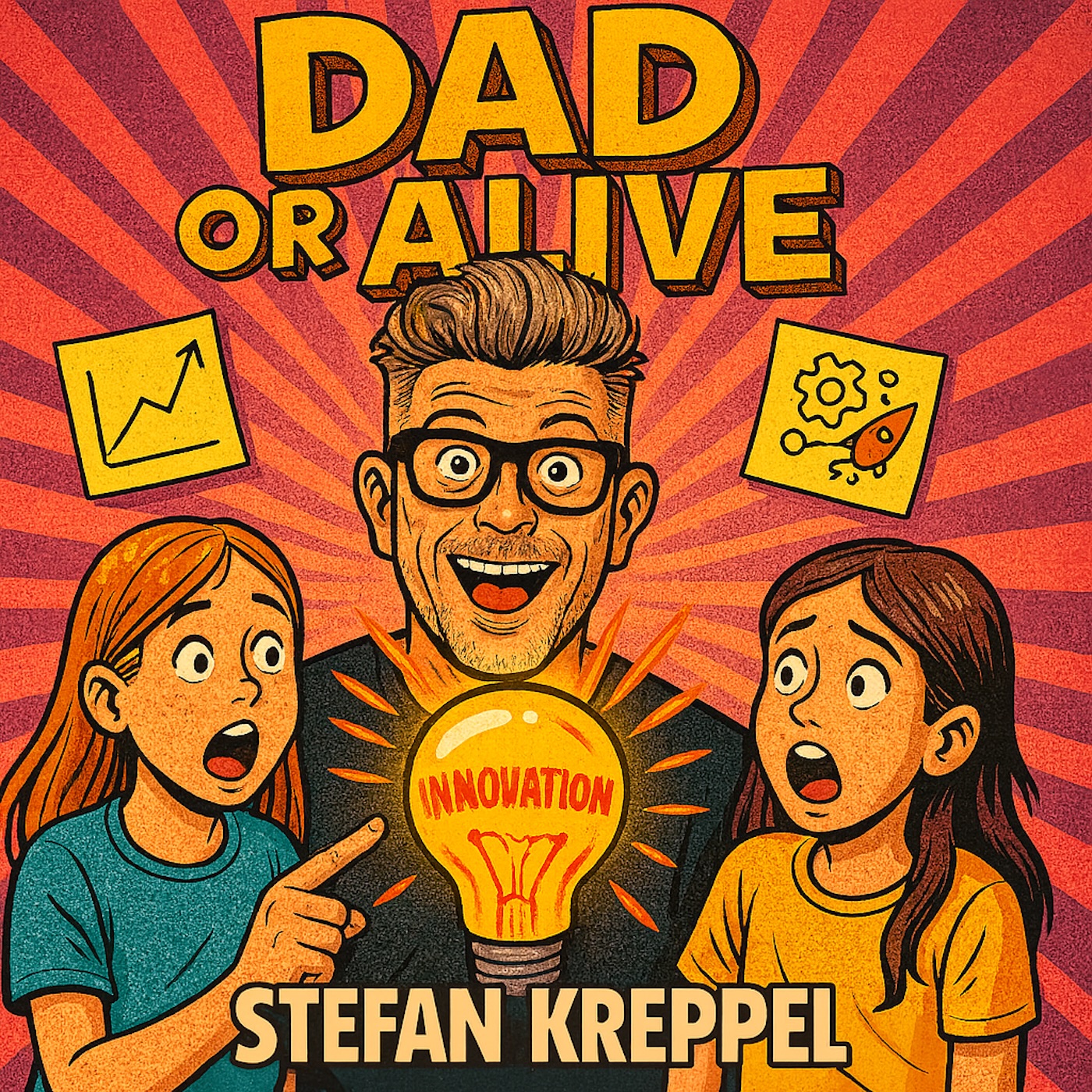 Dad or Alive - 2 Dads. 1 Podcast. 0 Advice