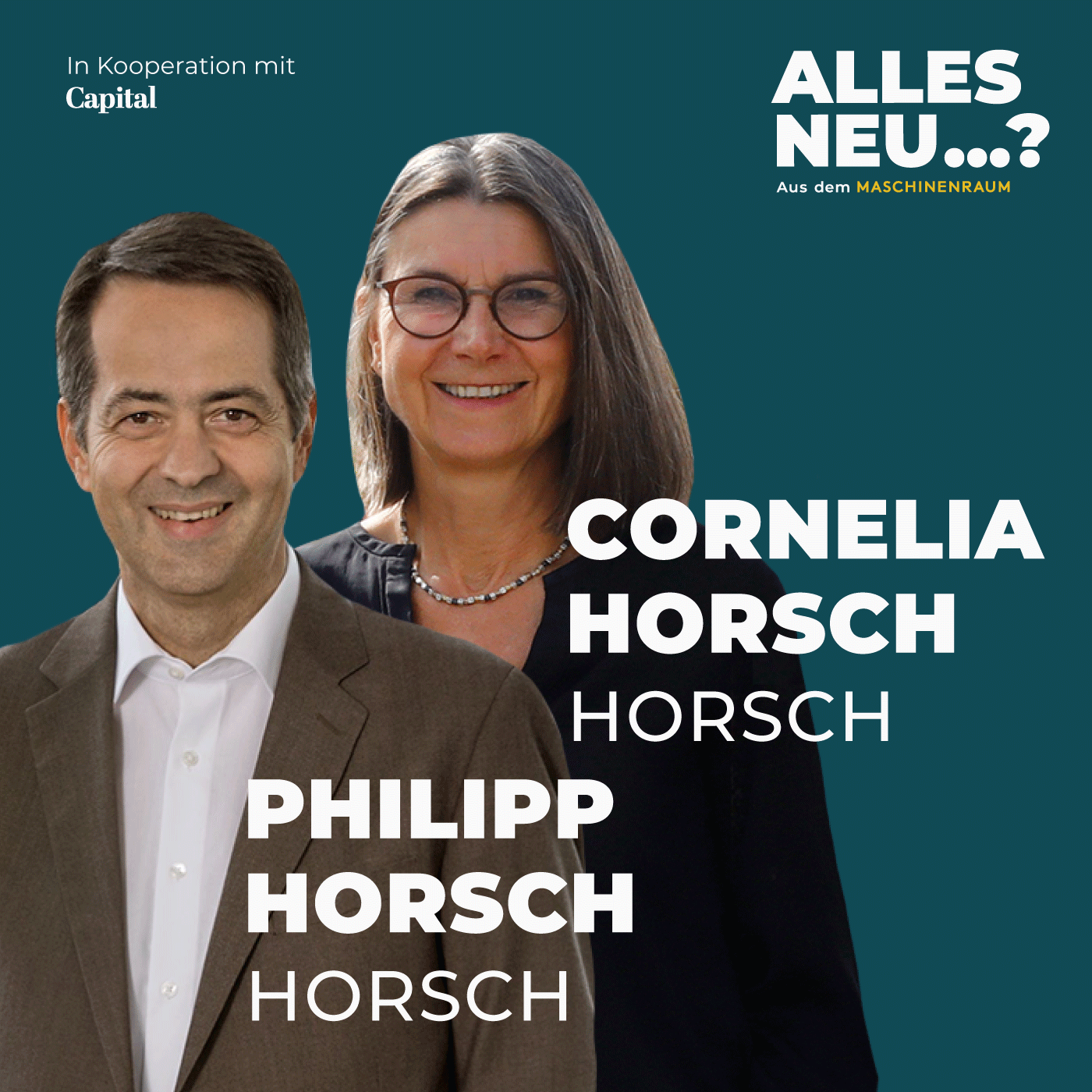 Alles neu...? Aus dem Maschinenraum