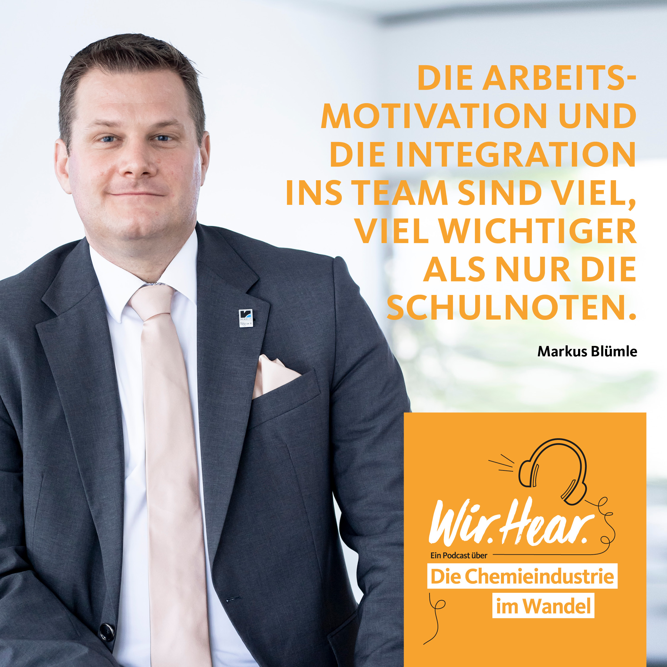 Wir.Hear. - Ein Podcast über die Chemieindustrie im Wandel