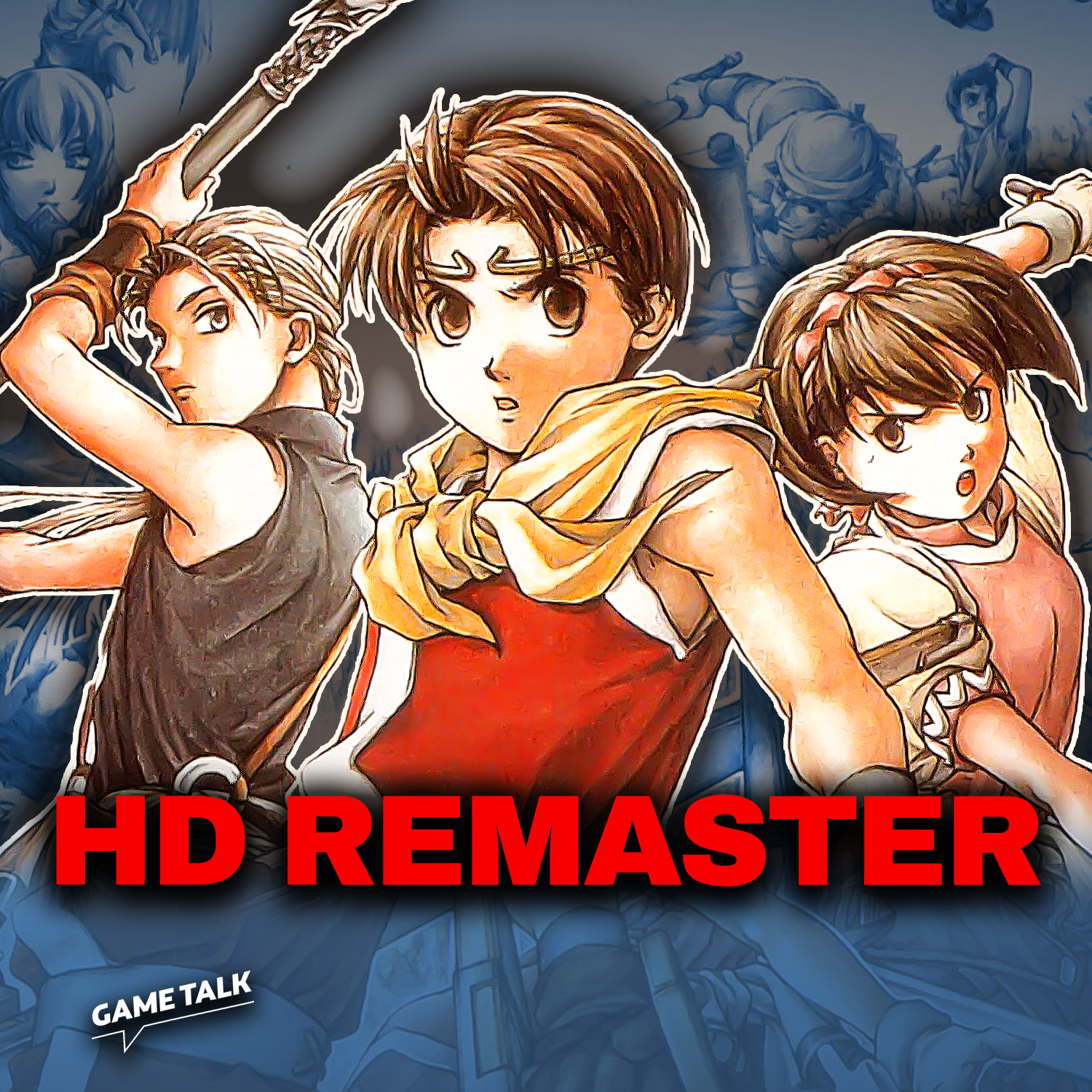 #296 | Immer noch GENIAL? SUIKODEN I&II in Remaster-Form - podcast episode cover