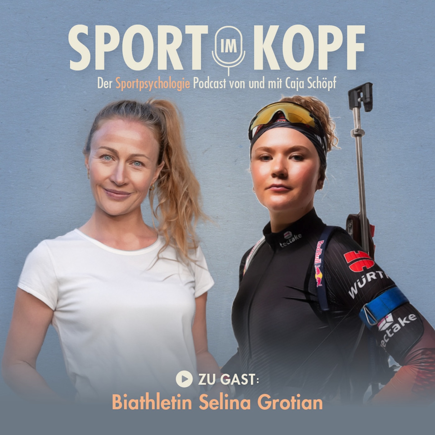 Sport im Kopf - der Sportpsychologie Podcast von und mit Caja Schöpf