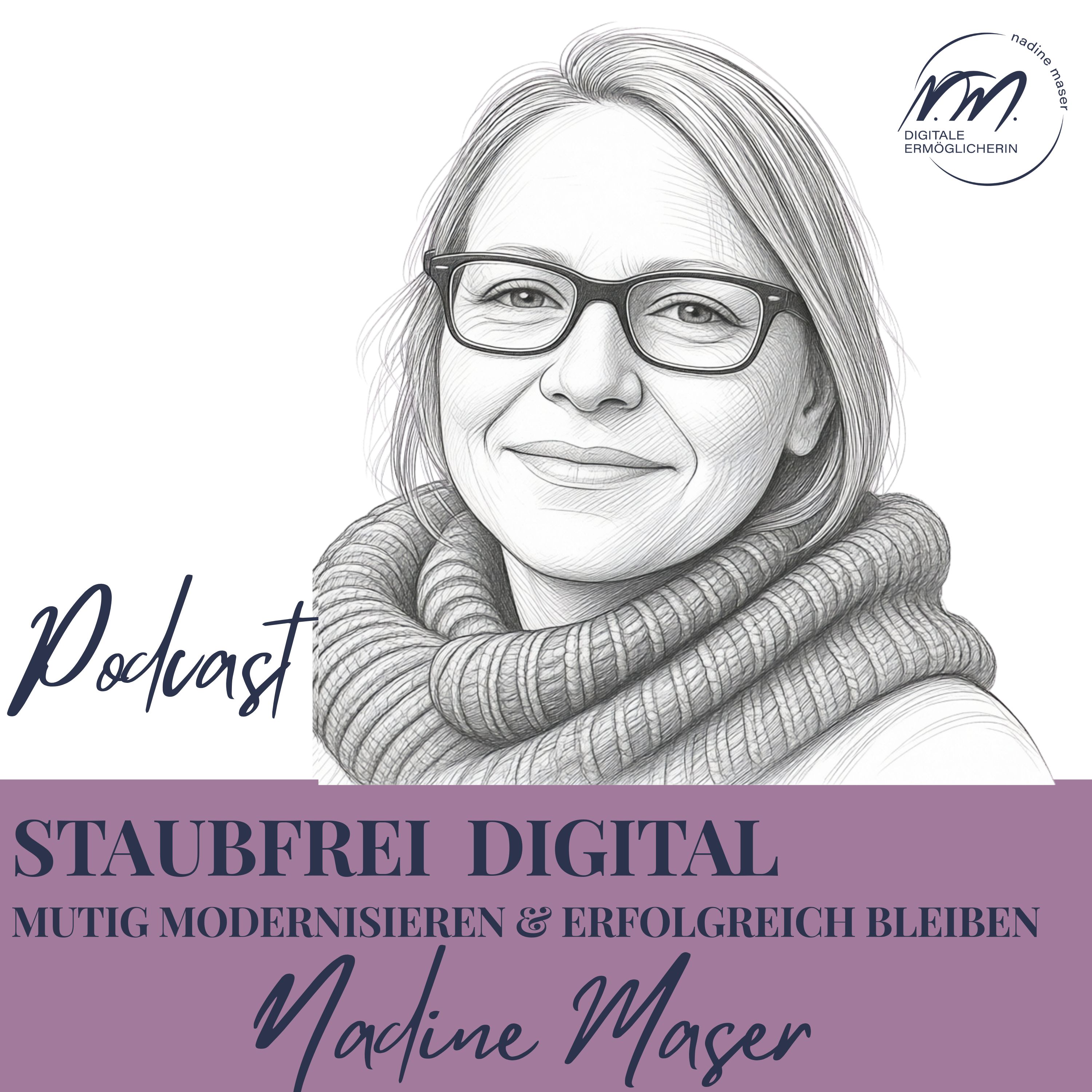 Staubfrei Digital: Dein Business mutig modernisieren & erfolgreich bleiben