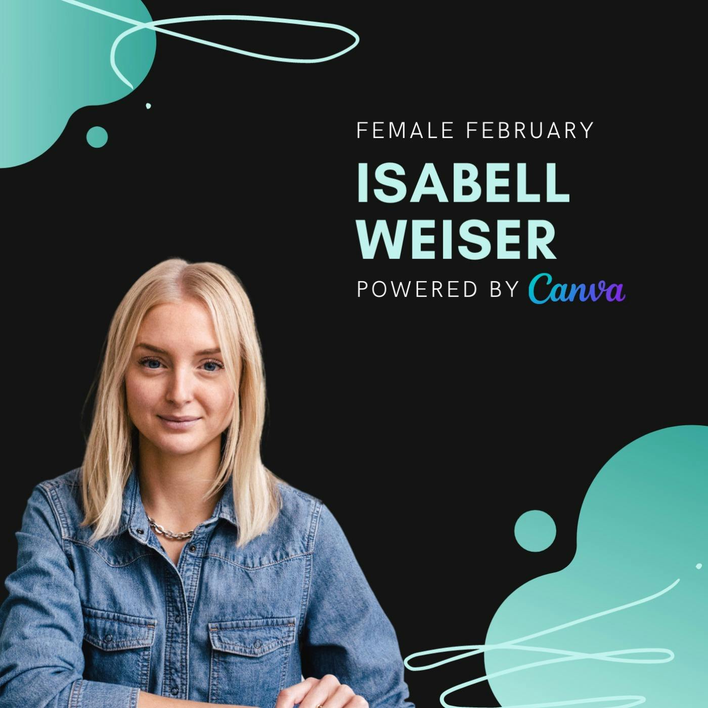 Isabell Weiser, The Plate | Female February episode artwork