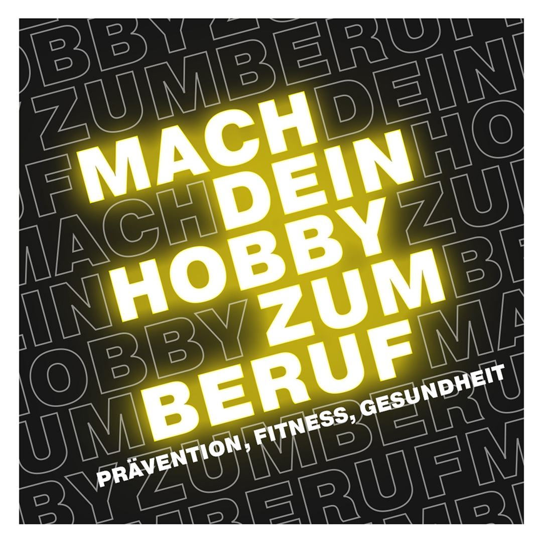 Mach dein Hobby zum Beruf
