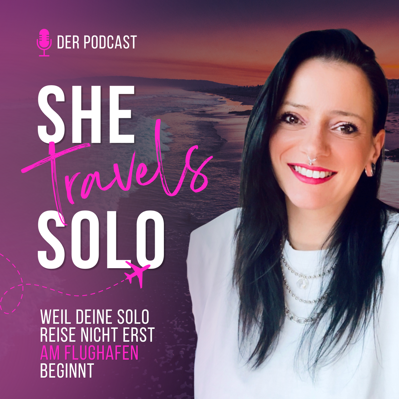 SHE TRAVELS SOLO