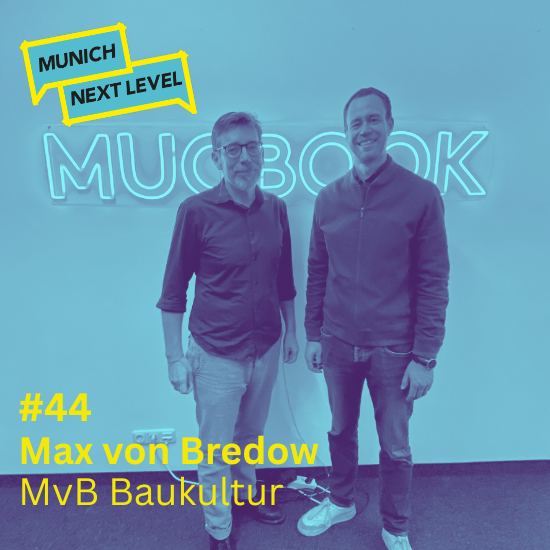 Wohnen neu denken: Was macht ein Viertel aus, in dem ich mich wohlfühle? – mit Max von Bredow episode artwork