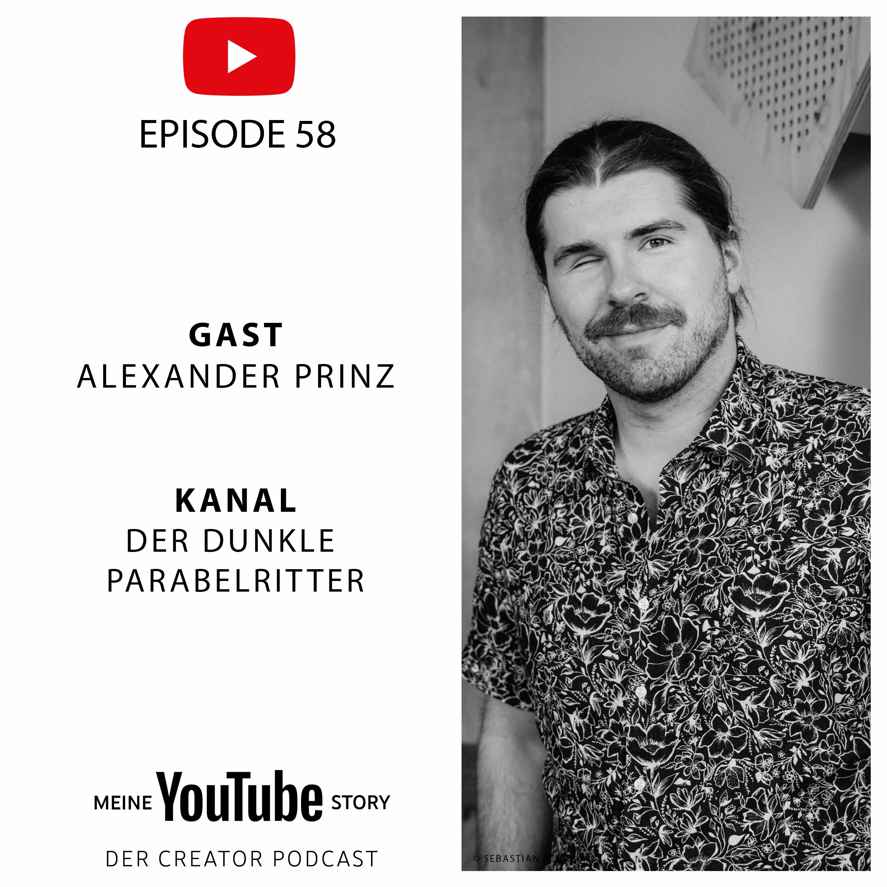 Meine YouTube Story - Der Creator Podcast