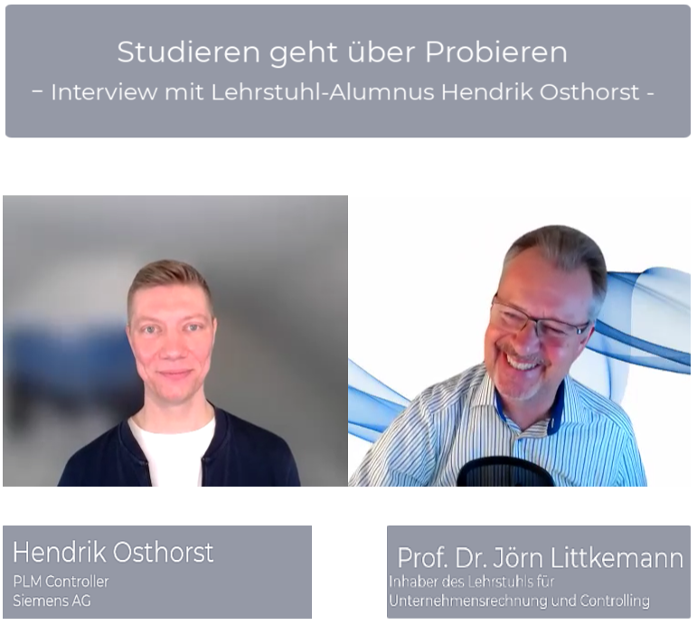 BWL- und Controllingstudium