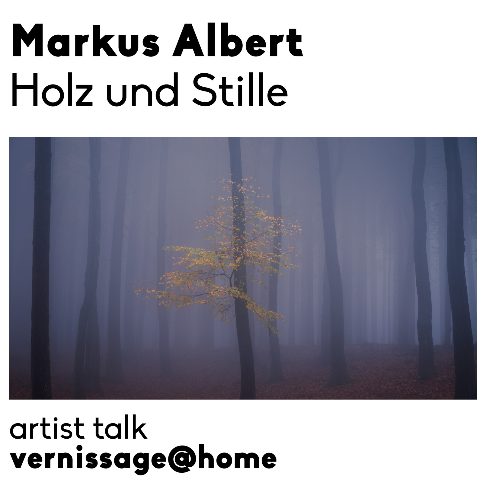 Artist Talk mit Markus Albert Landschaftsfotograf