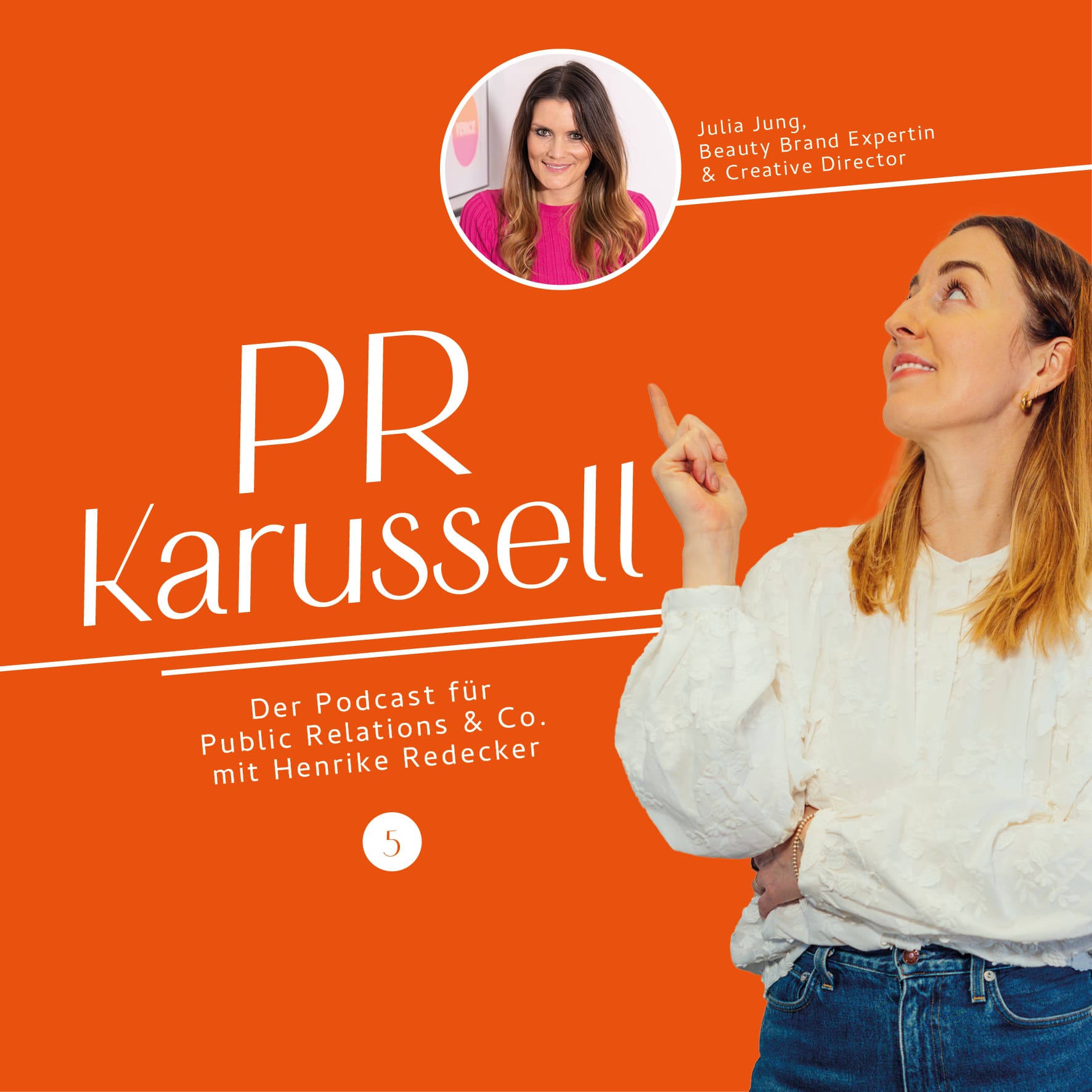 PR Karussell: der Podcast für Public Relations & Co.