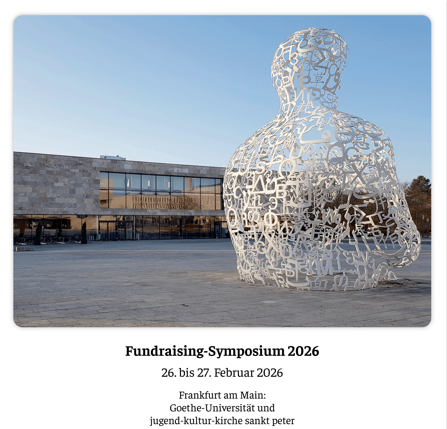Stimmen vom Fundraising Symposium in Frankfurt episode artwork