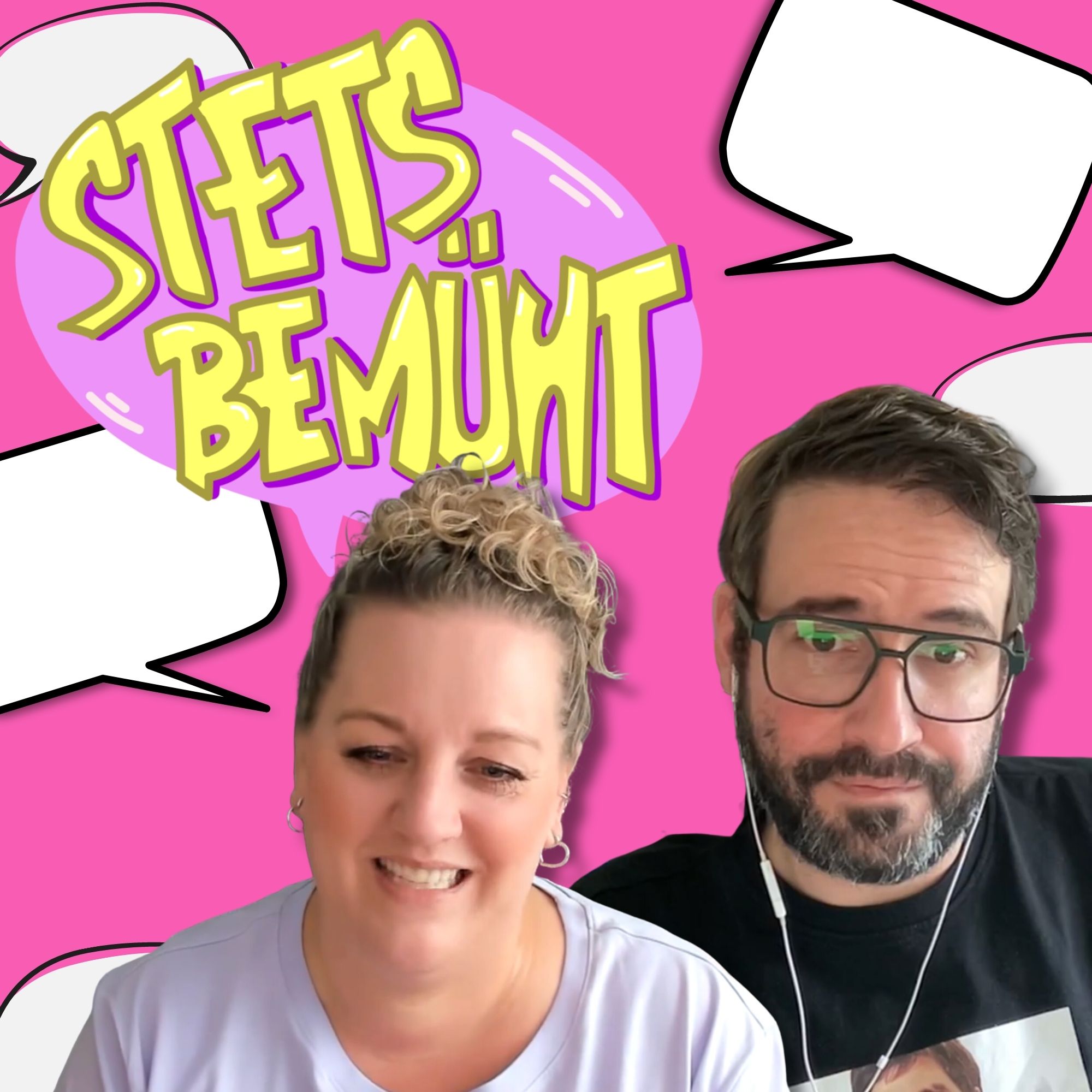 STETS BEMÜHT