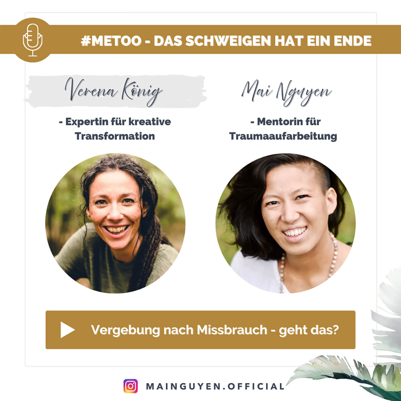 Survivor Queen Podcast - Das Schweigen hat ein Ende #metoo