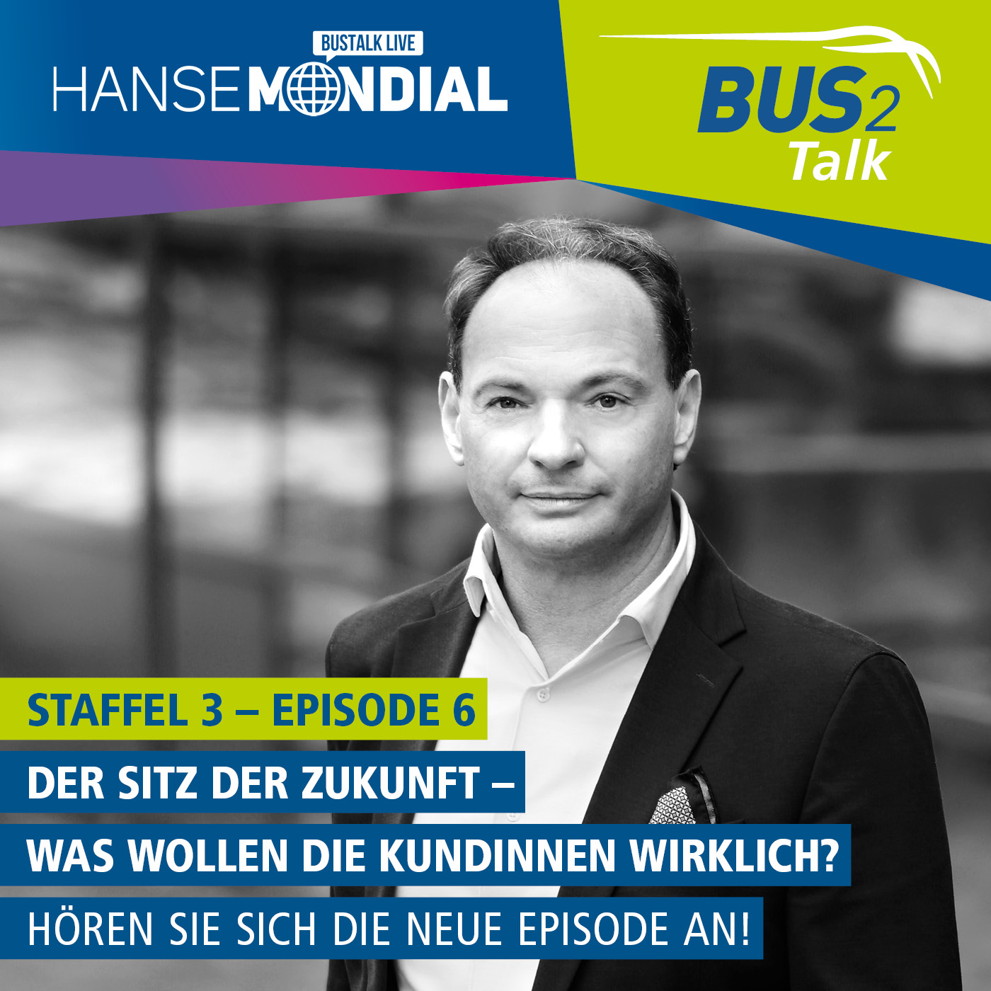 BUS2Talk - Einsteigen und Zuhören. Der Podcast der BUS2BUS