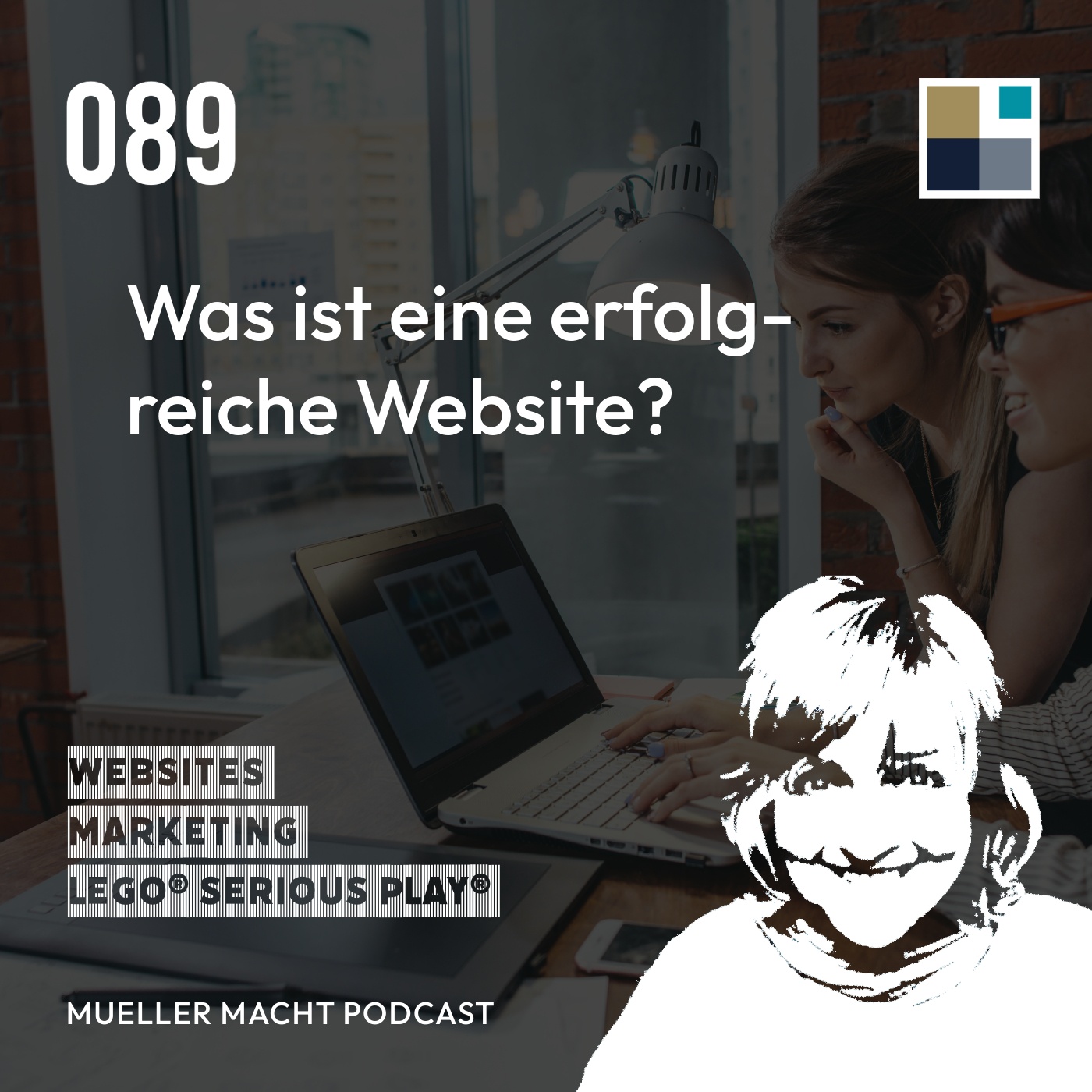 Websites, Marketing und LEGO® SERIOUS PLAY® - \