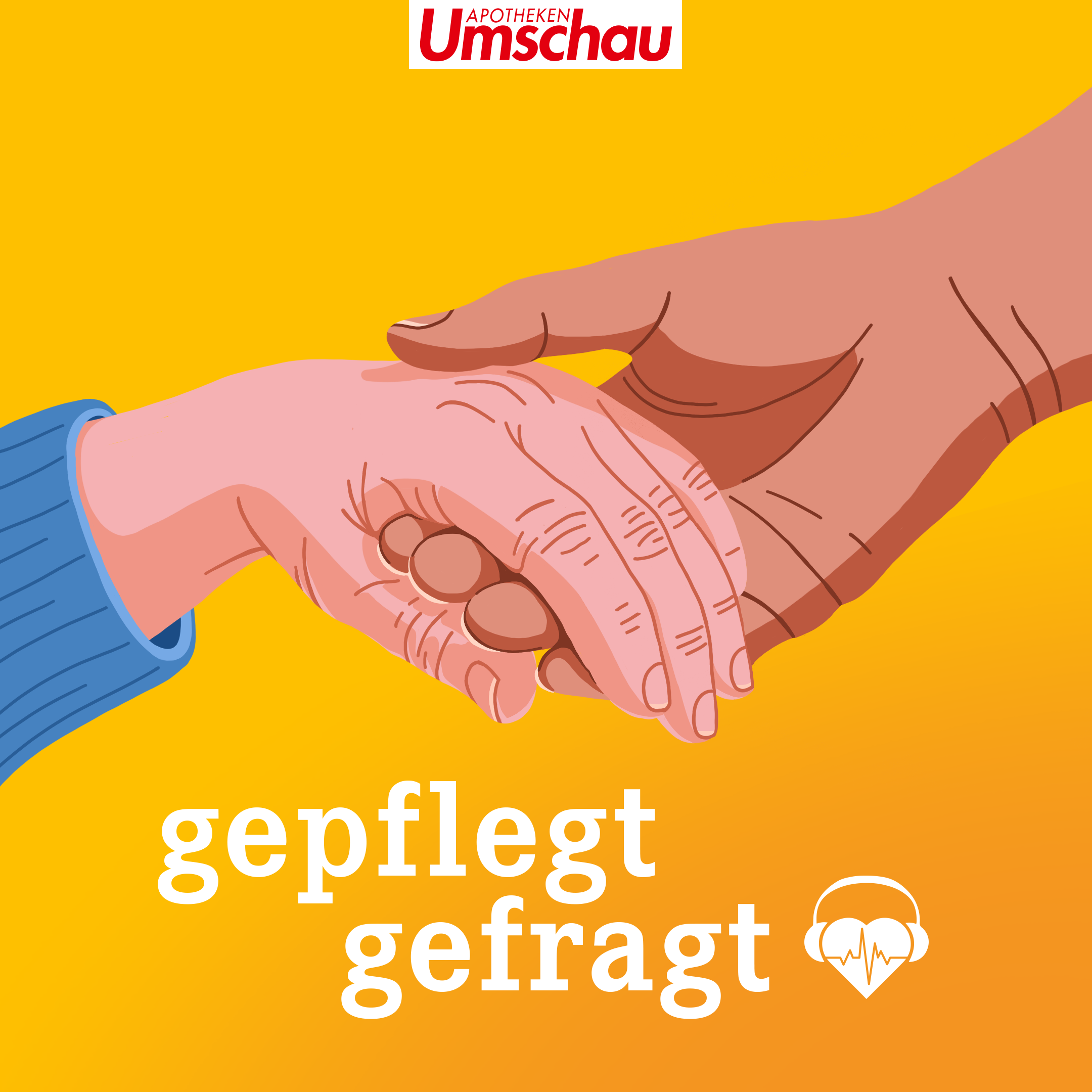 Trailer: gepflegt gefragt – Der Pflege-Podcast