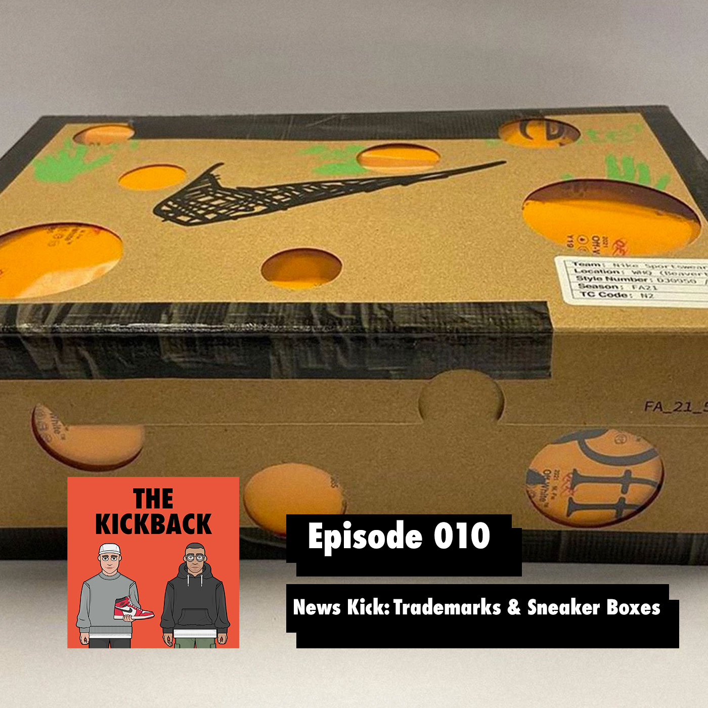 The Kickback Sneaker Podcast