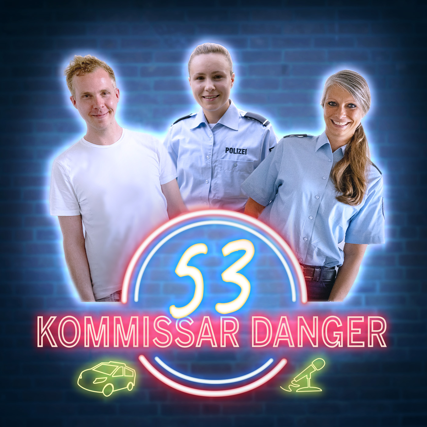 Kommissar Danger - Podcast der Polizei NRW