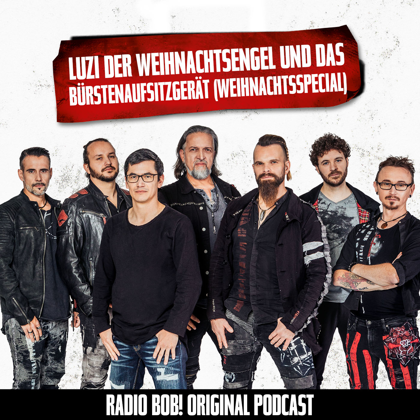 #49 Luzi der Weihnachtsengel und das Bürstenaufsitzgerät (Weihnachtsspecial) episode artwork