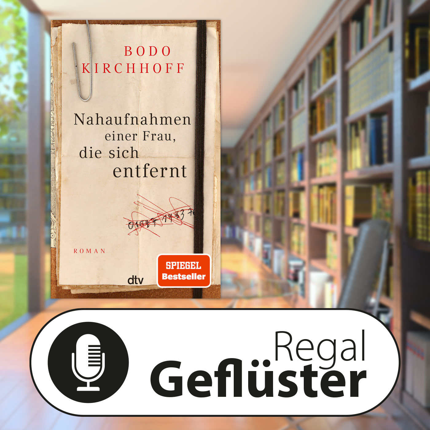 Bodo Kirchhoff: Nahaufnahmen einer Frau, die sich entfernt episode artwork
