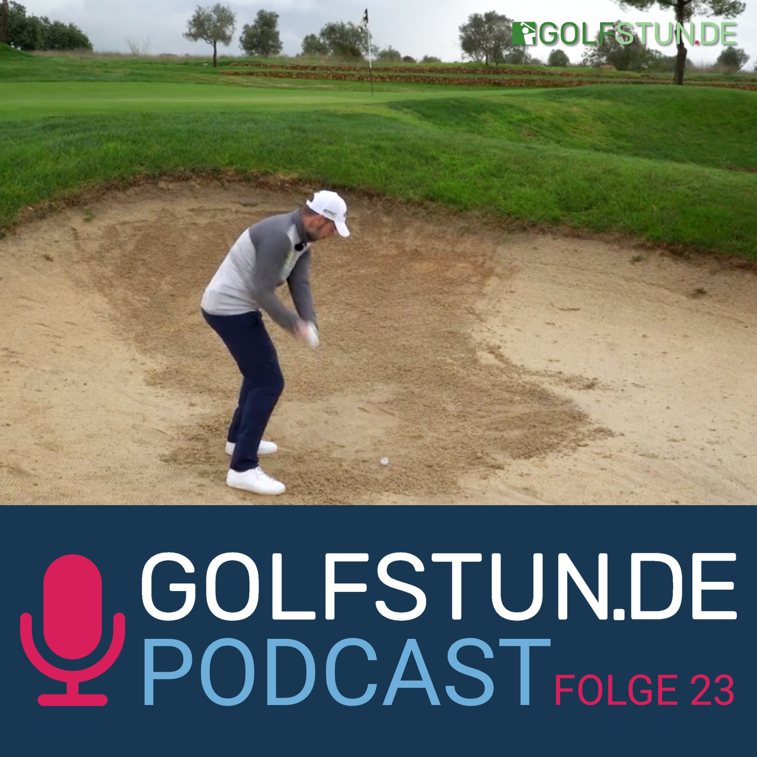 Golfstunde – Golftraining zum Anhören (Golf Podcast)